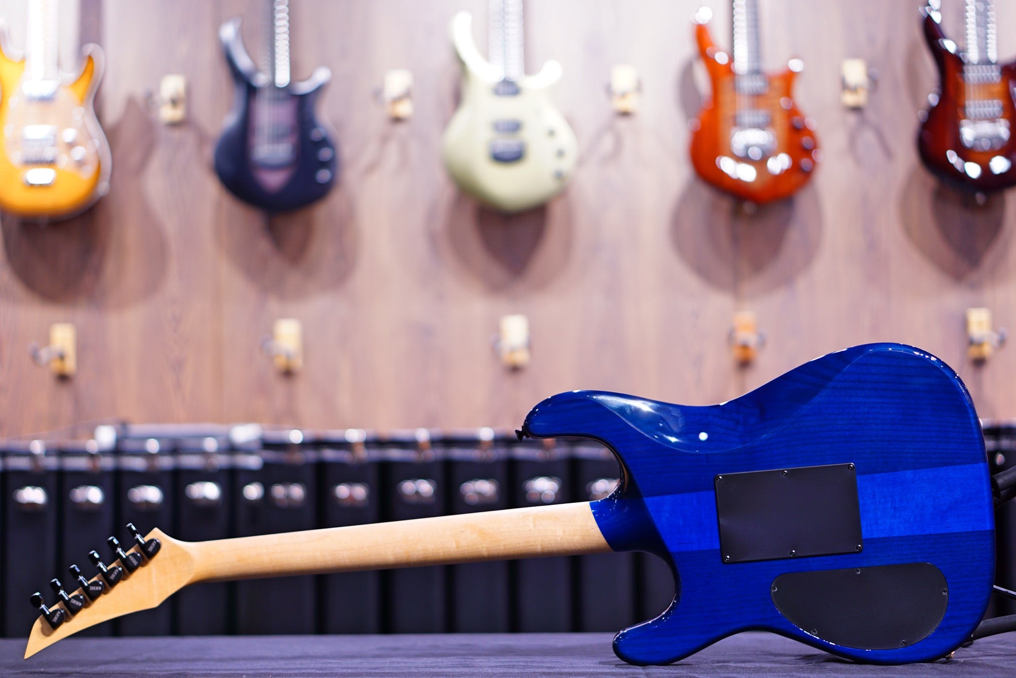 Carvin Kiesel Jason becker JB200C Flamed Top #1 - HIENDGUITAR Kiesel GUITAR