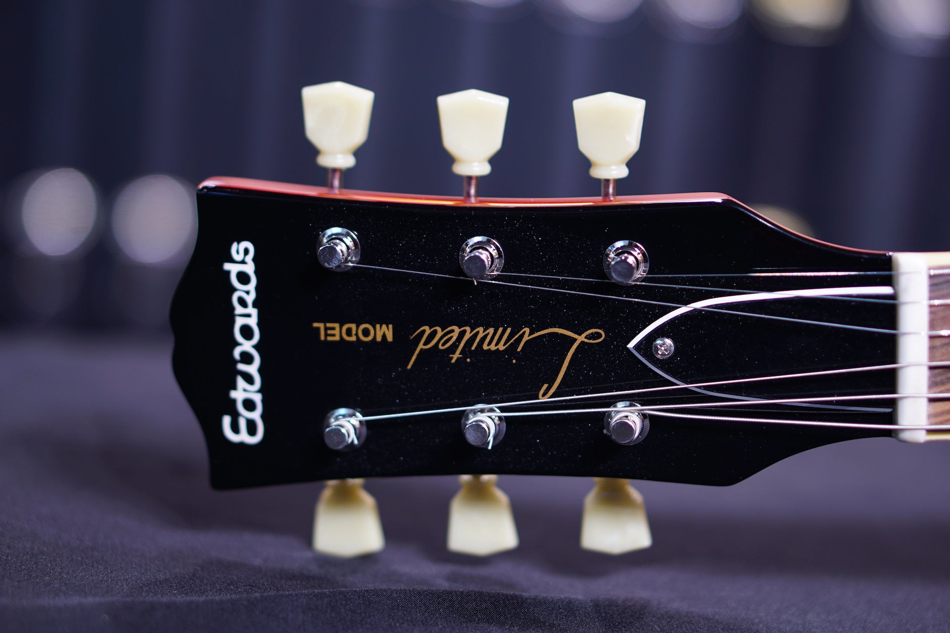 ESP Edwards E-LP-125SD Cherry sunburst ED9520224 - HIENDGUITAR EDWARDS GUITAR