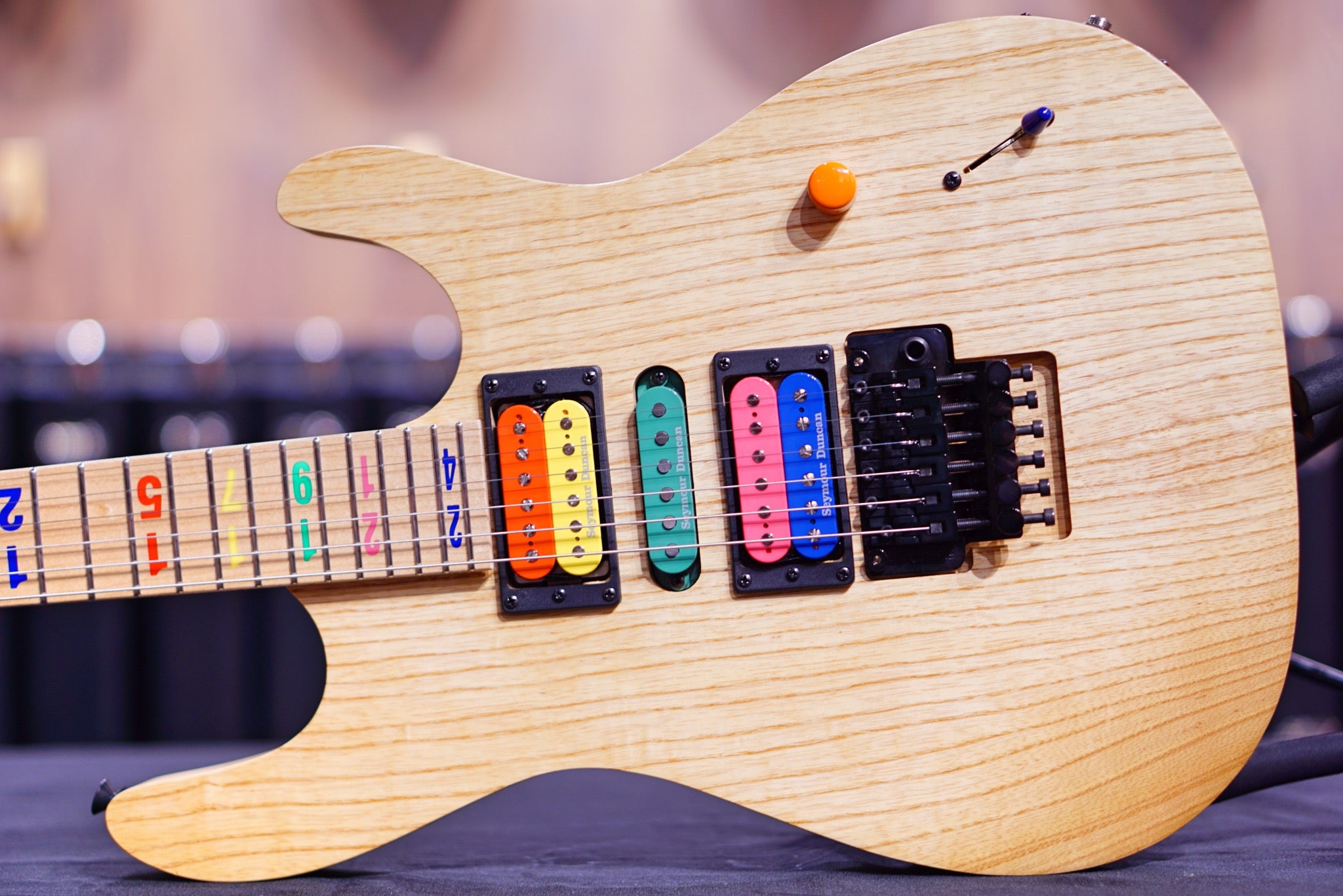 Kiesel Jason becker JB24 tribute numbers #2 - HIENDGUITAR Kiesel GUITAR