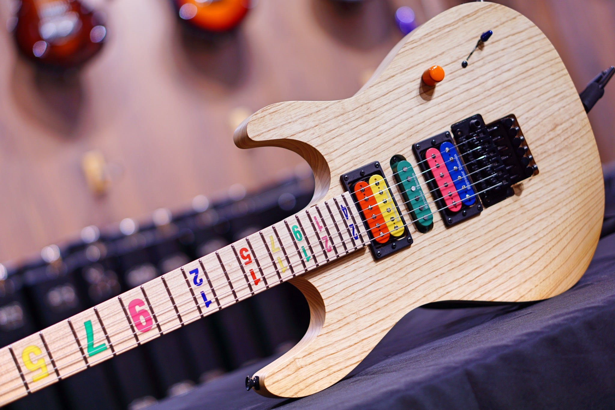 Kiesel Jason becker JB24 tribute numbers #2 - HIENDGUITAR Kiesel GUITAR