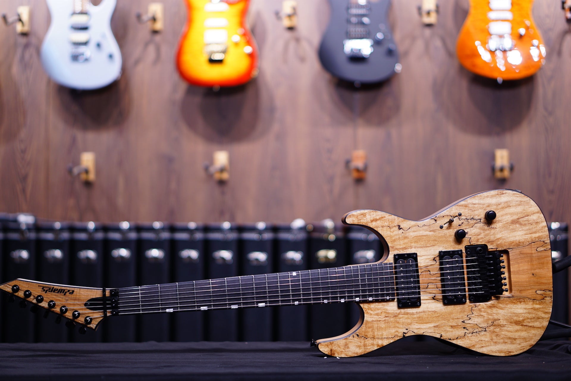 ESP Edwards E-MR-FR7/SP ED9151223 - HIENDGUITAR EDWARDS GUITAR