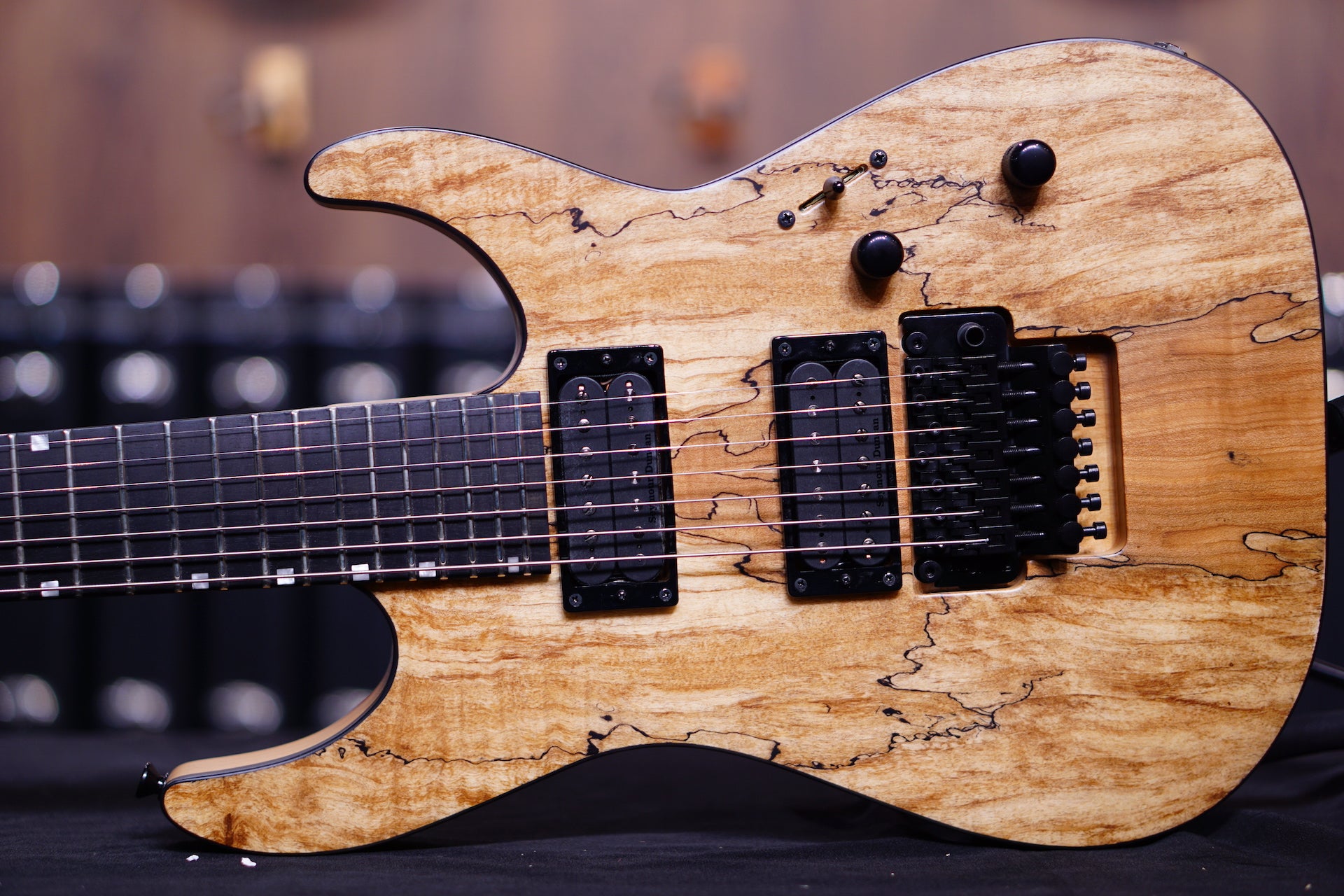 ESP Edwards E-MR-FR7/SP ED9151223 - HIENDGUITAR EDWARDS GUITAR