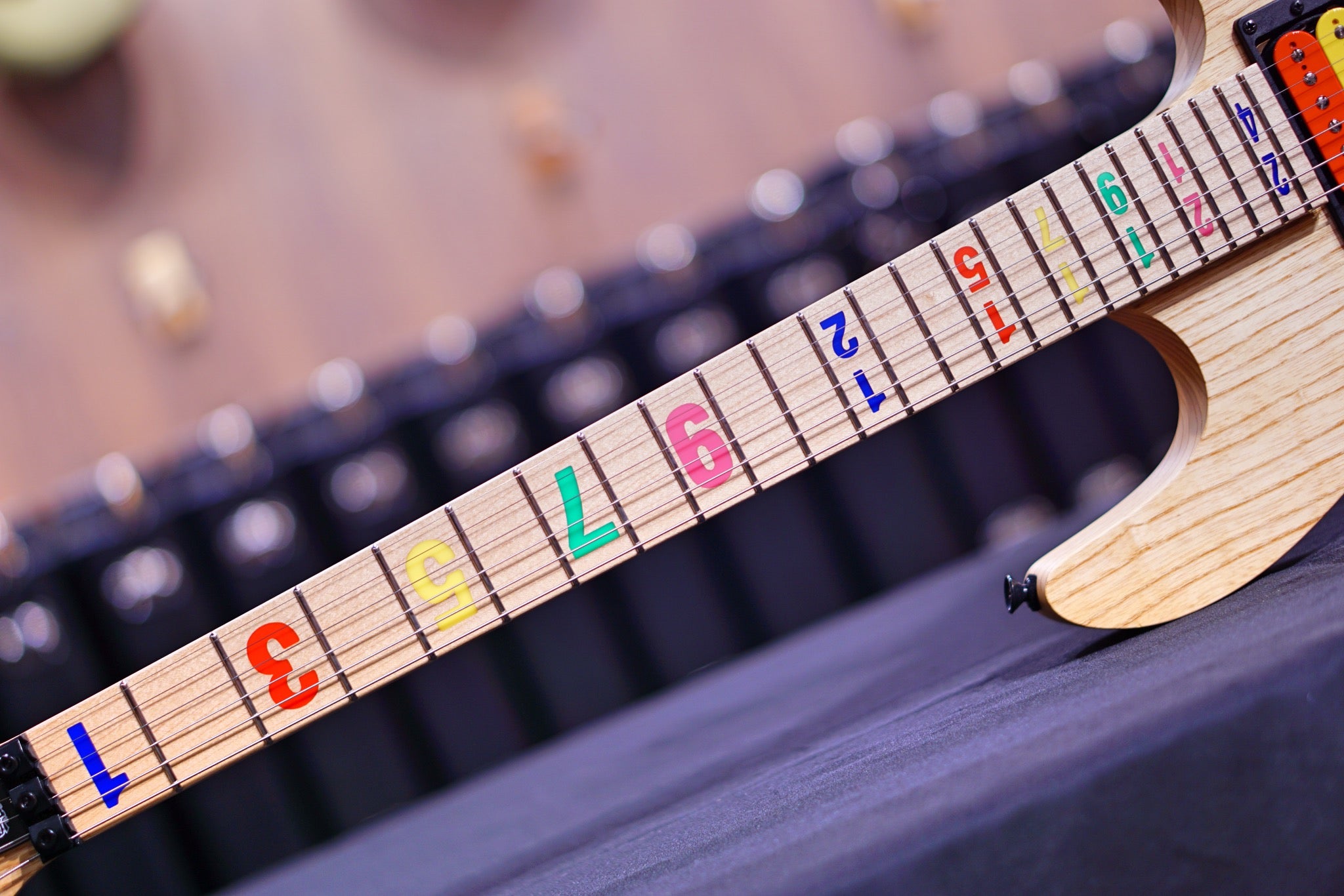 Kiesel Jason becker JB24 tribute numbers #2 - HIENDGUITAR Kiesel GUITAR