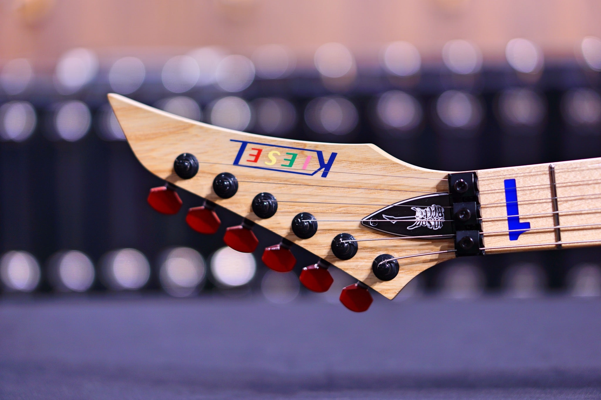 Kiesel Jason becker JB24 tribute numbers #2 - HIENDGUITAR Kiesel GUITAR