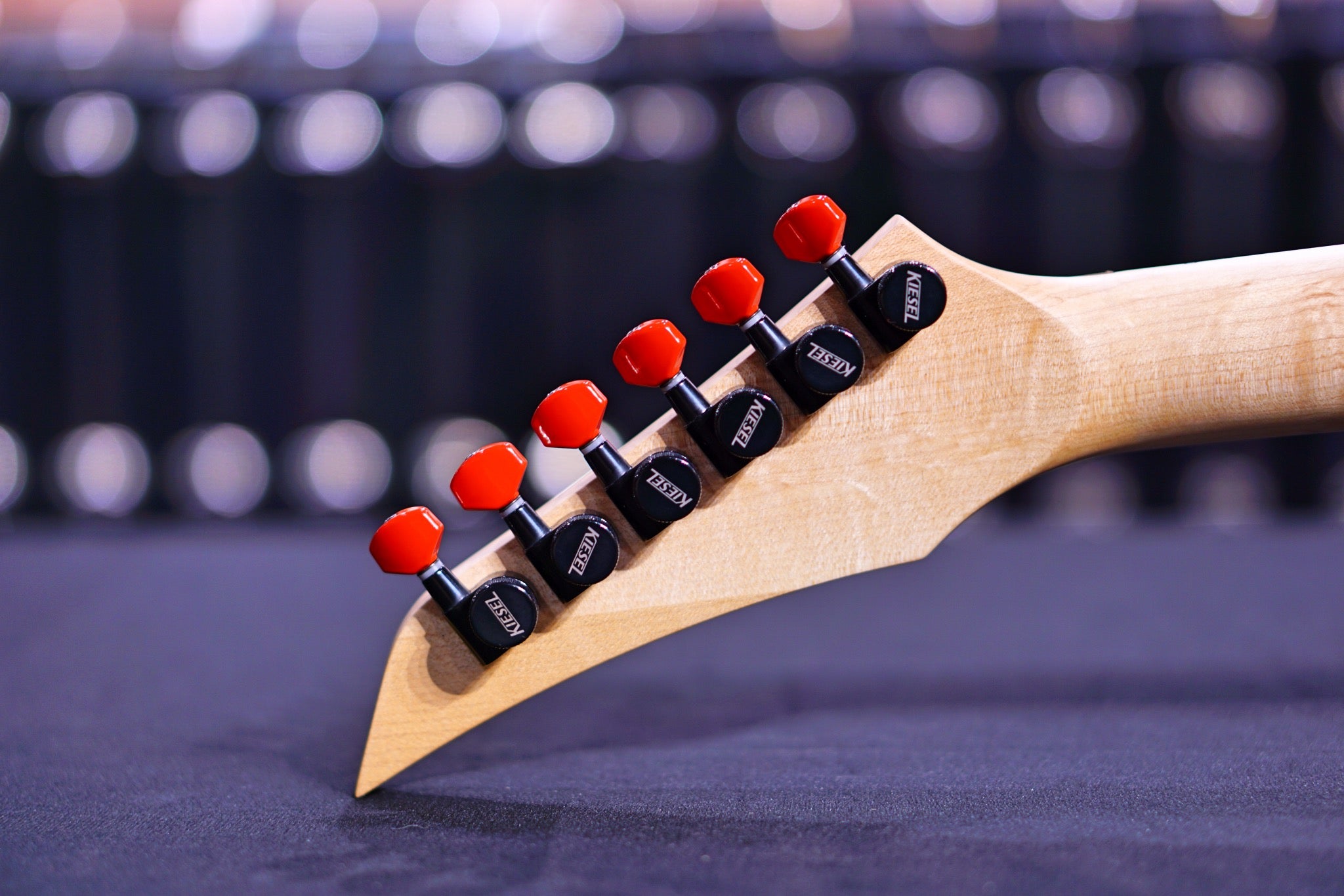 Kiesel Jason becker JB24 tribute numbers #2 - HIENDGUITAR Kiesel GUITAR