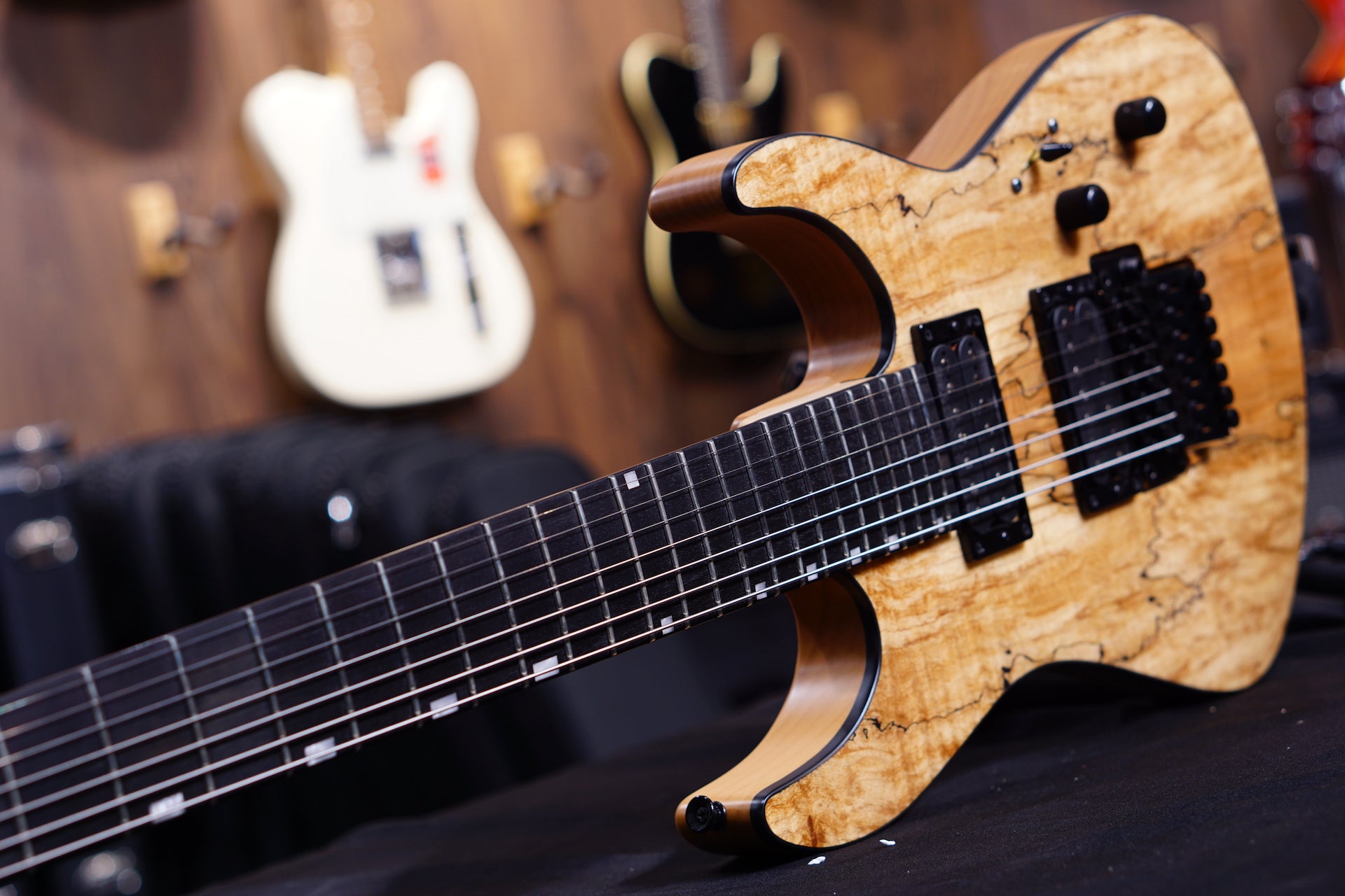 ESP Edwards E-MR-FR7/SP ED9151223 - HIENDGUITAR EDWARDS GUITAR
