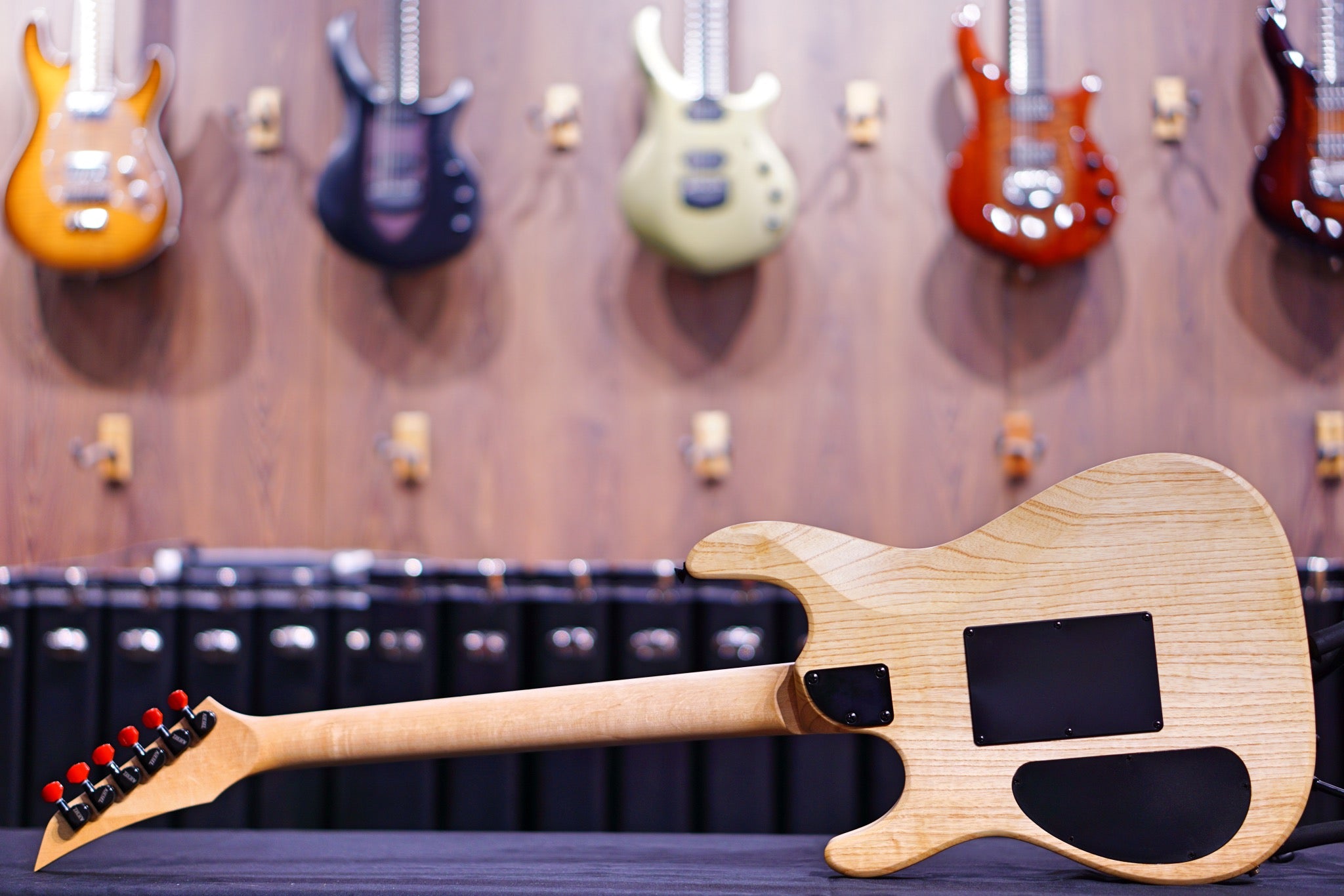 Kiesel Jason becker JB24 tribute numbers #2 - HIENDGUITAR Kiesel GUITAR