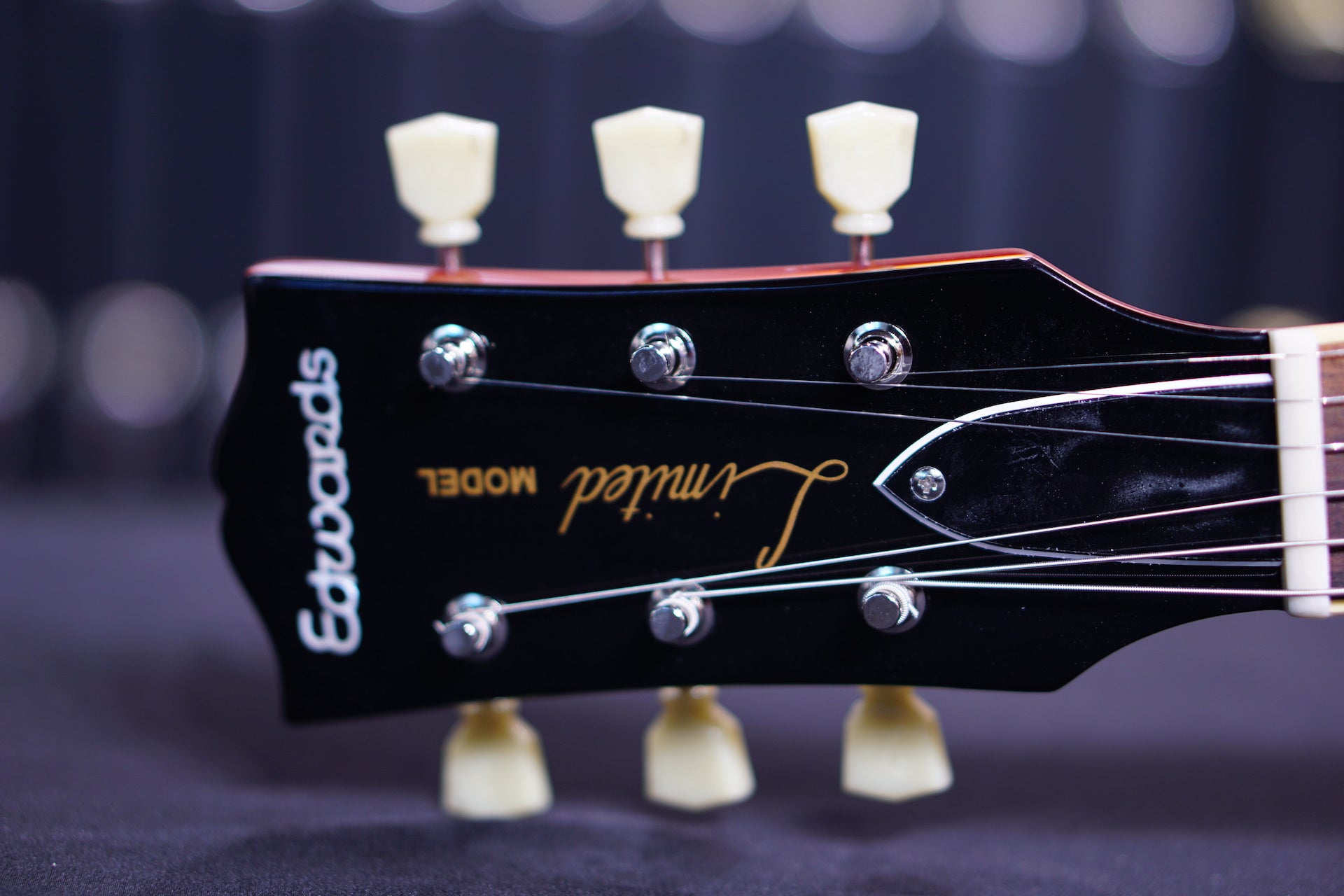 ESP Edwards Les Paul Cherry Sunburst ED5740224 - HIENDGUITAR EDWARDS GUITAR