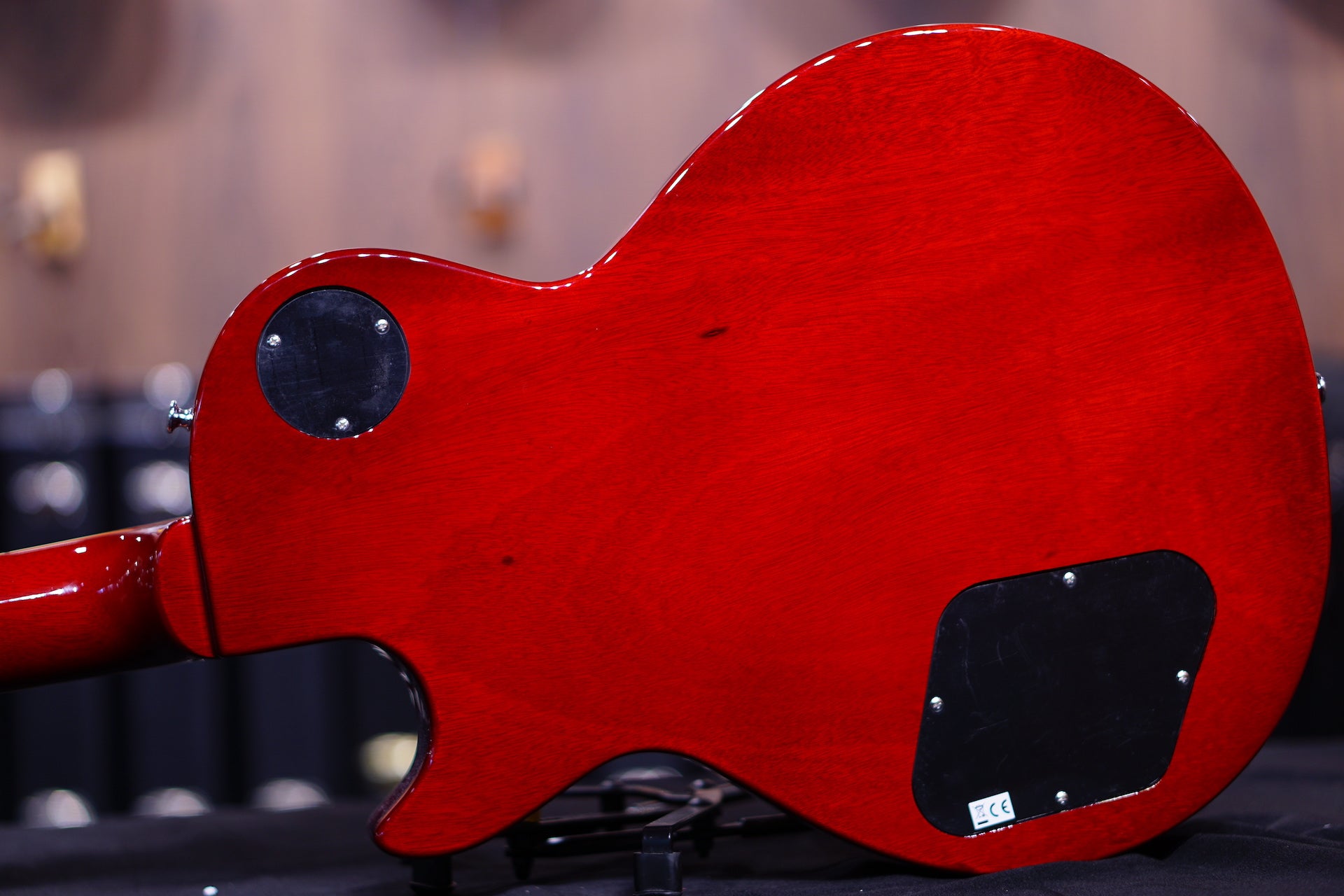 ESP Edwards Les Paul Cherry Sunburst ED5740224 - HIENDGUITAR EDWARDS GUITAR