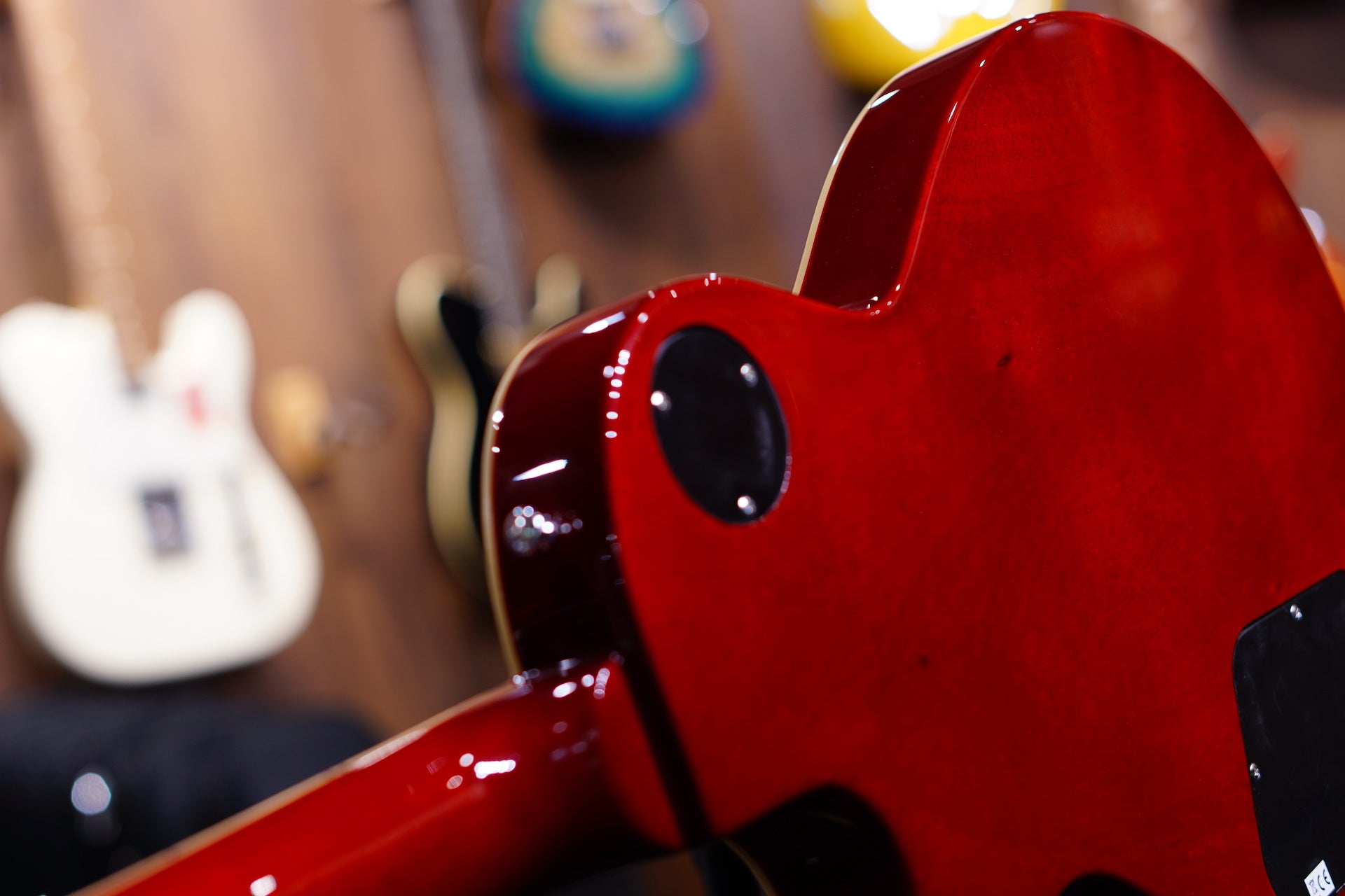 ESP Edwards Les Paul Cherry Sunburst ED5740224 - HIENDGUITAR EDWARDS GUITAR