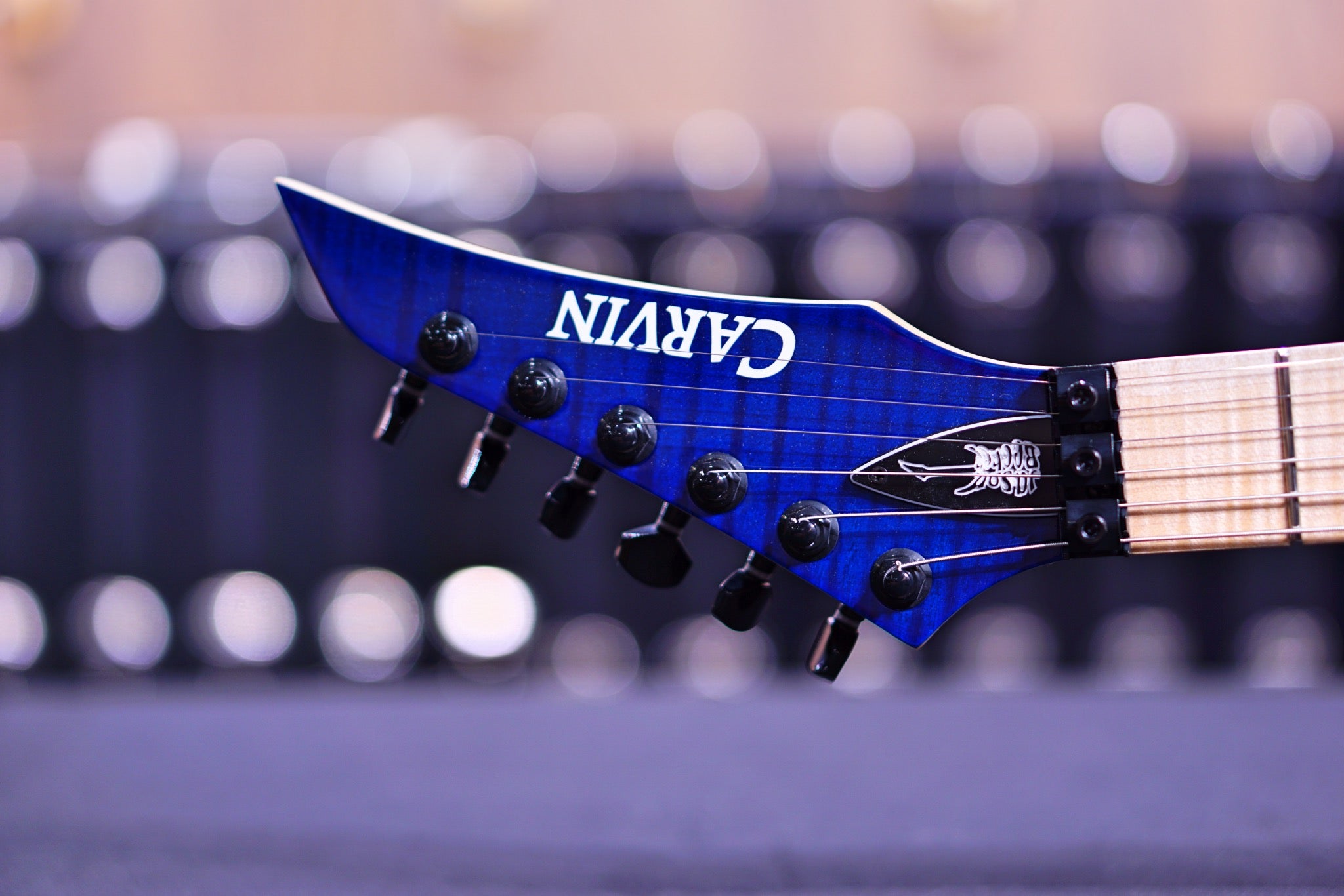 Carvin Kiesel Jason becker JB200C Flamed Top #2 - HIENDGUITAR Kiesel GUITAR