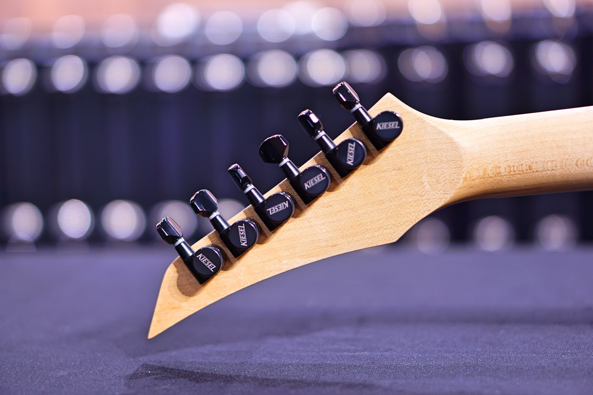 Carvin Kiesel Jason becker JB200C Flamed Top #2 - HIENDGUITAR Kiesel GUITAR