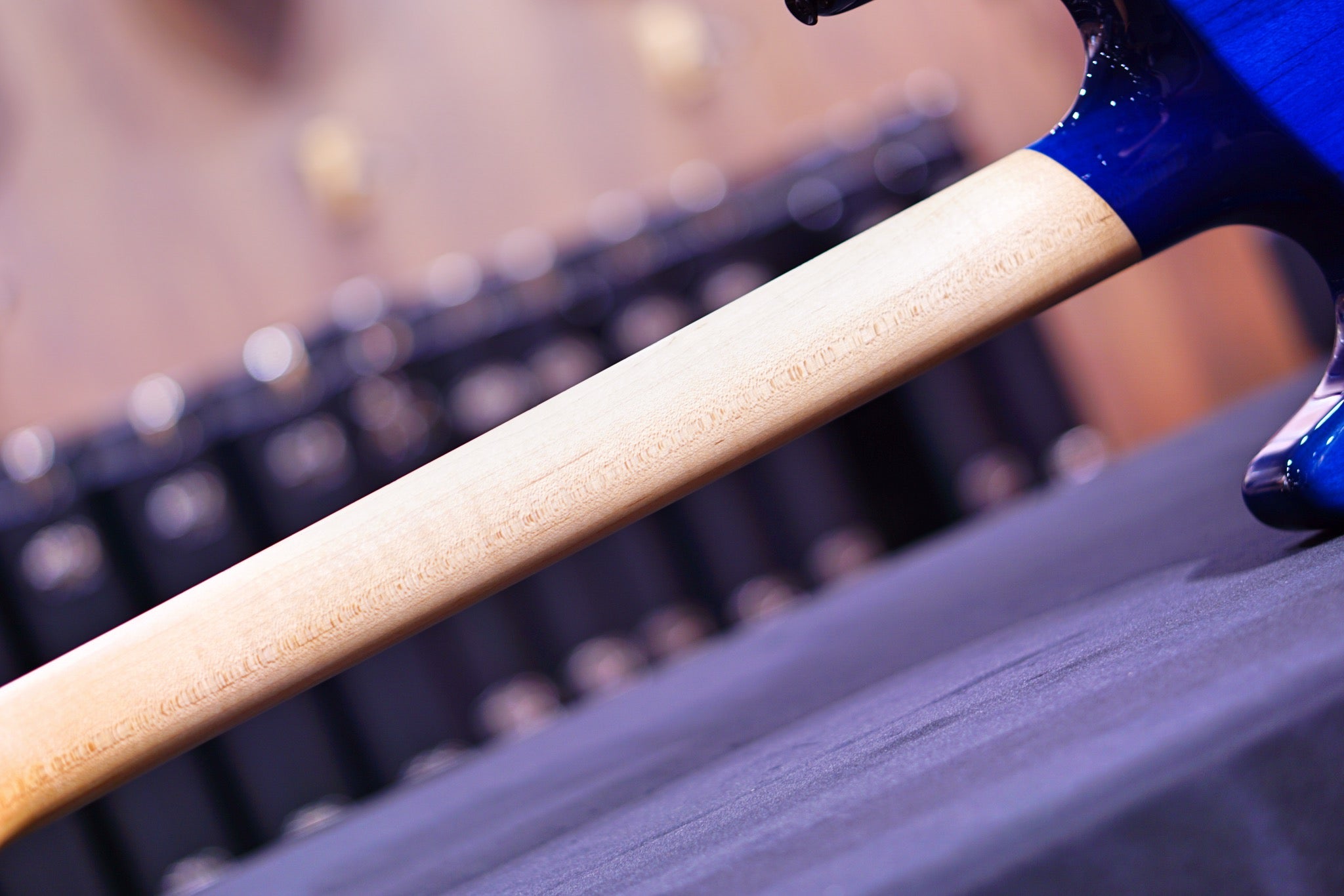 Carvin Kiesel Jason becker JB200C Flamed Top #2 - HIENDGUITAR Kiesel GUITAR