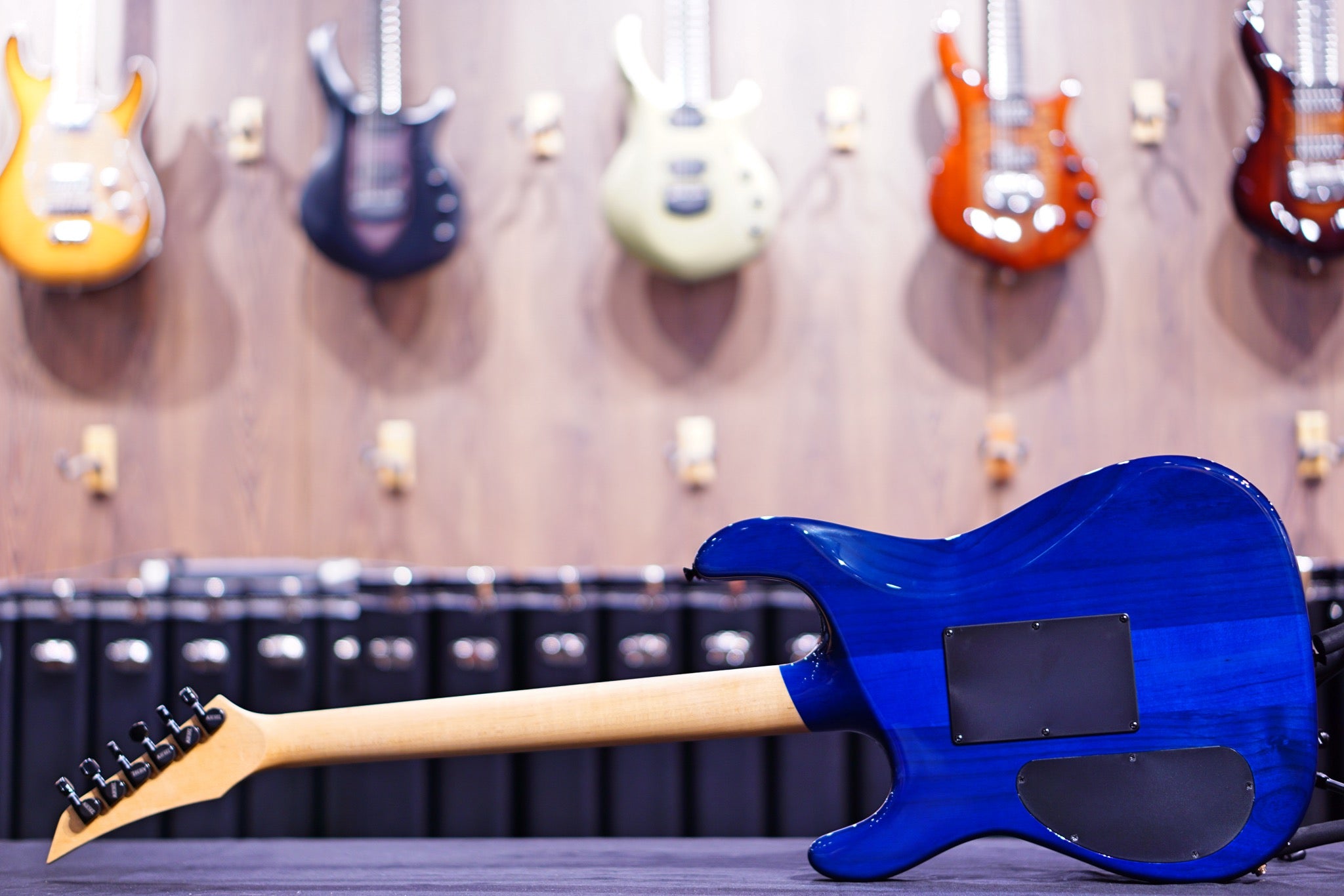 Carvin Kiesel Jason becker JB200C Flamed Top #2 - HIENDGUITAR Kiesel GUITAR