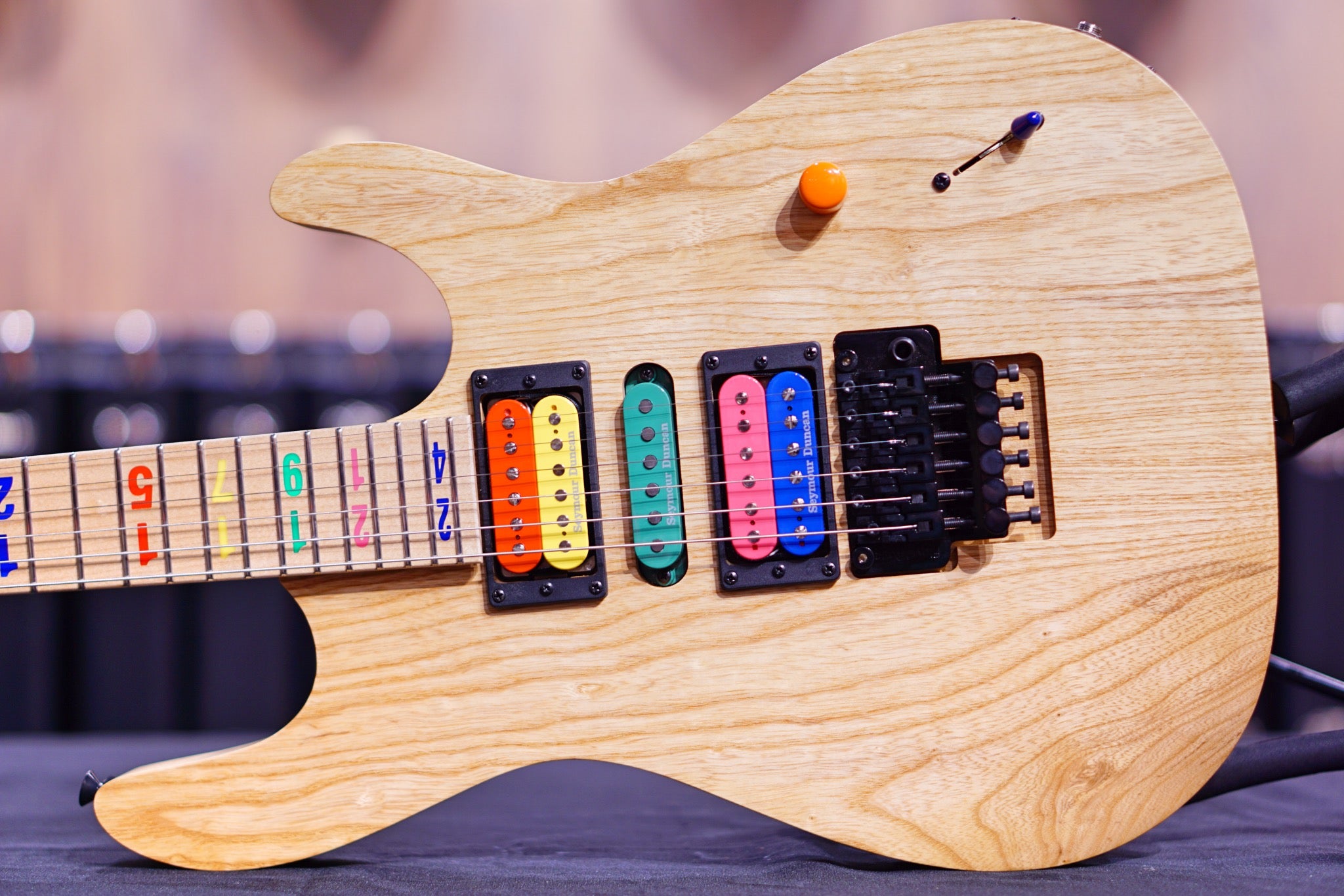 Kiesel Jason becker JB24 tribute numbers #2 - HIENDGUITAR Kiesel GUITAR