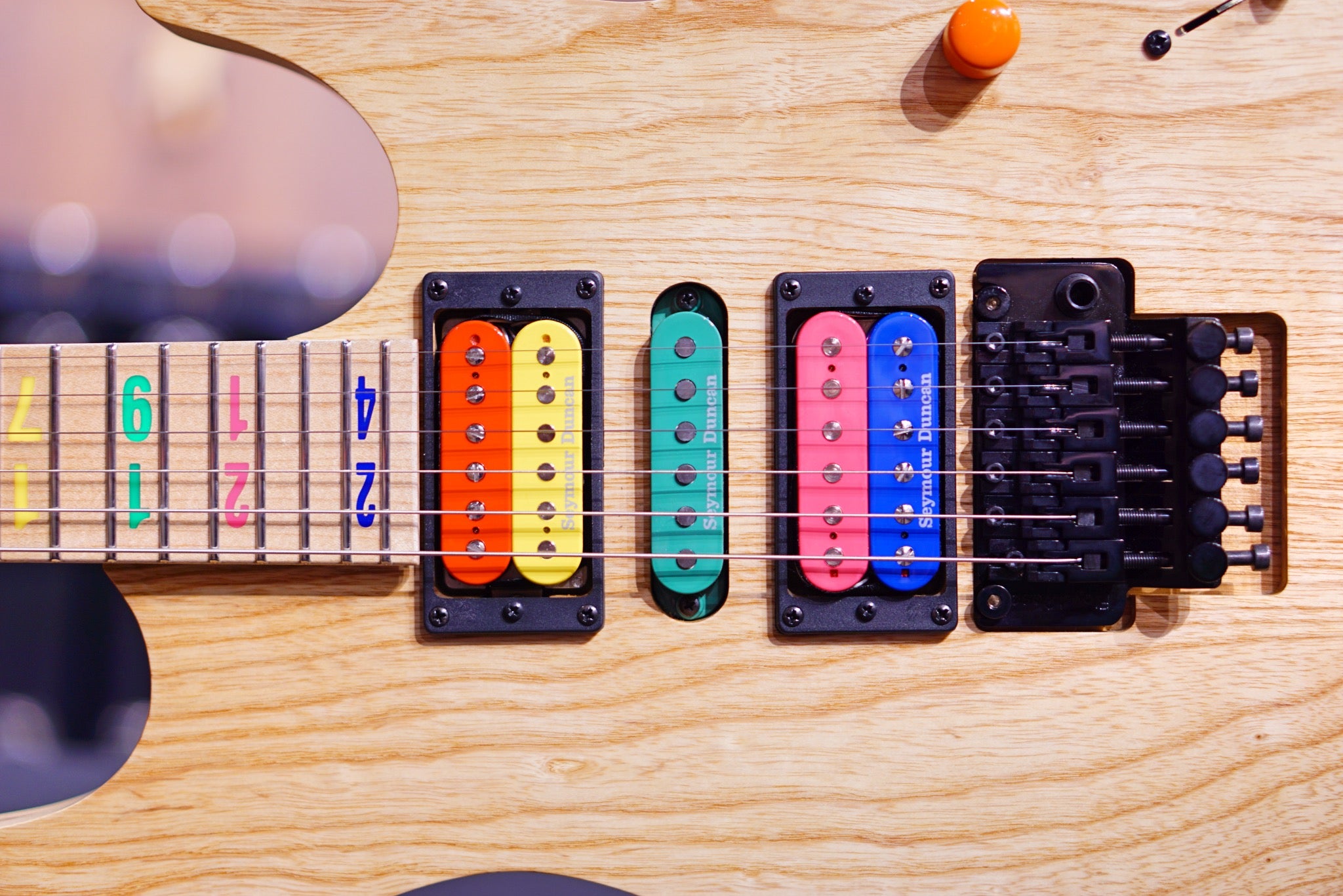 Kiesel Jason becker JB24 tribute numbers #2 - HIENDGUITAR Kiesel GUITAR