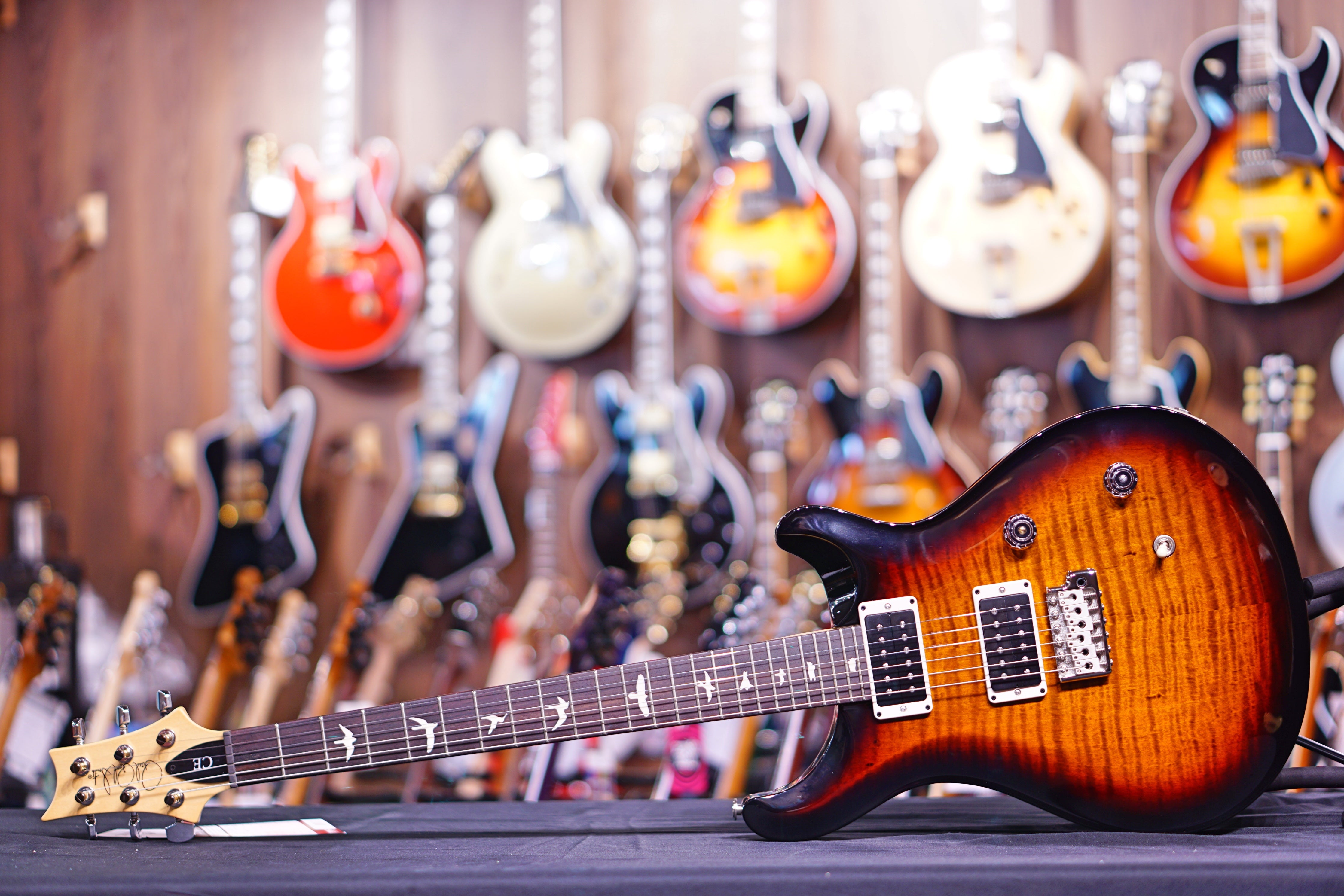 PRS CE24 Vintage sunburst 190277613 - HIENDGUITAR PRS GUITAR