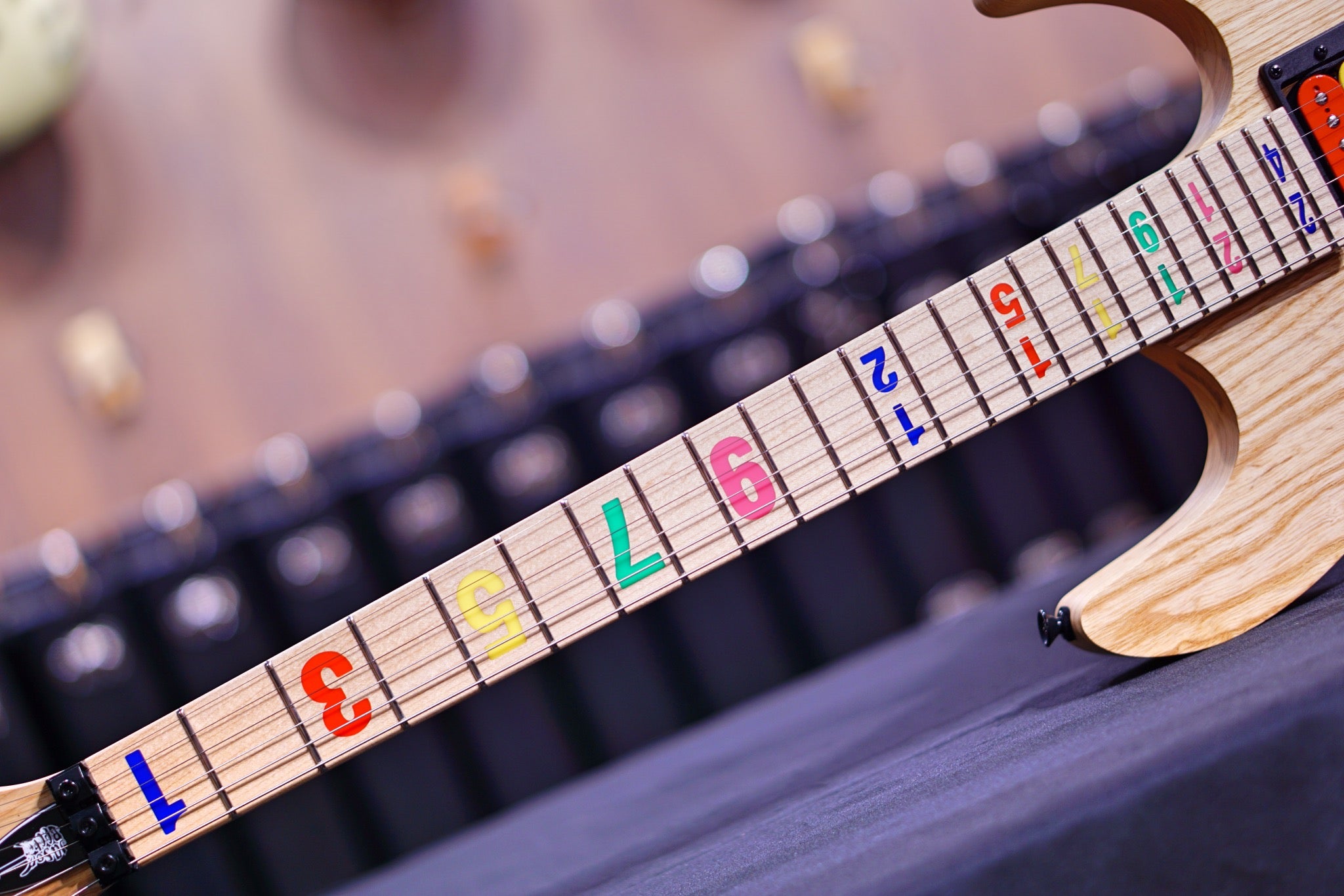 Kiesel Jason becker JB24 tribute numbers #2 - HIENDGUITAR Kiesel GUITAR