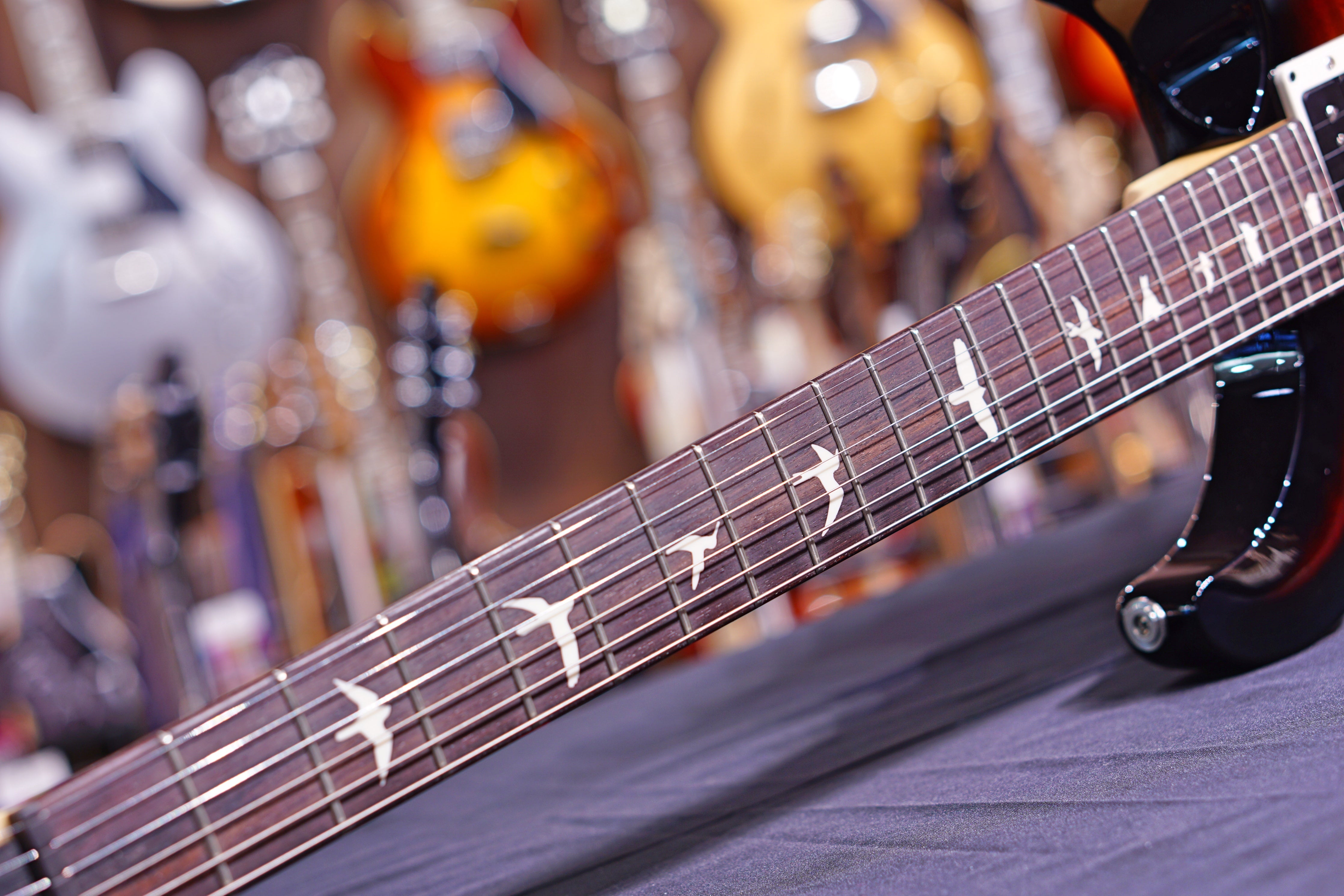 PRS CE24 Vintage sunburst 190277613 - HIENDGUITAR PRS GUITAR