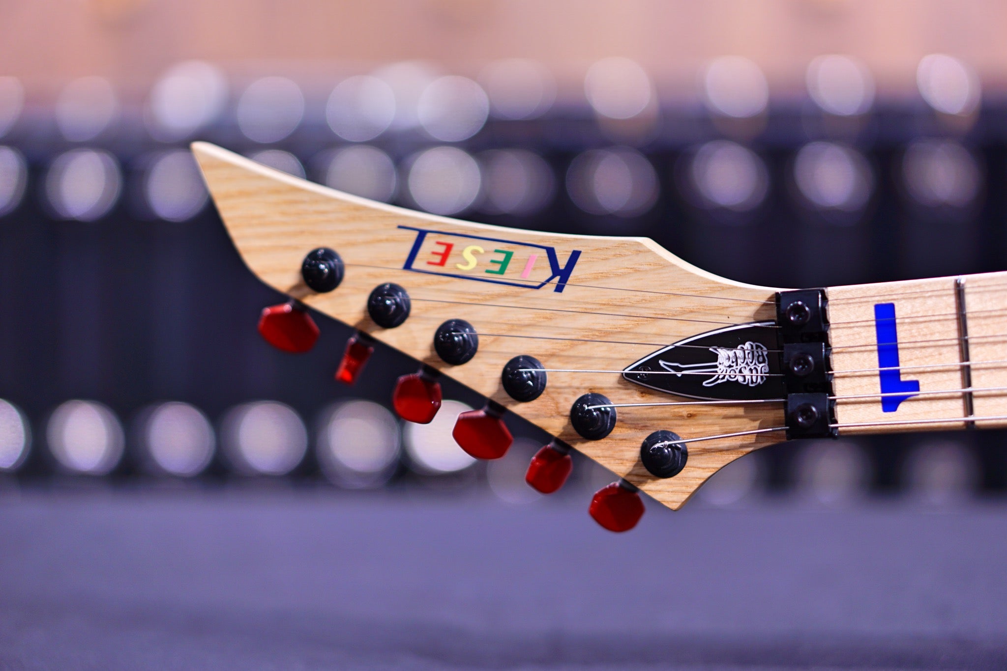 Kiesel Jason becker JB24 tribute numbers #2 - HIENDGUITAR Kiesel GUITAR