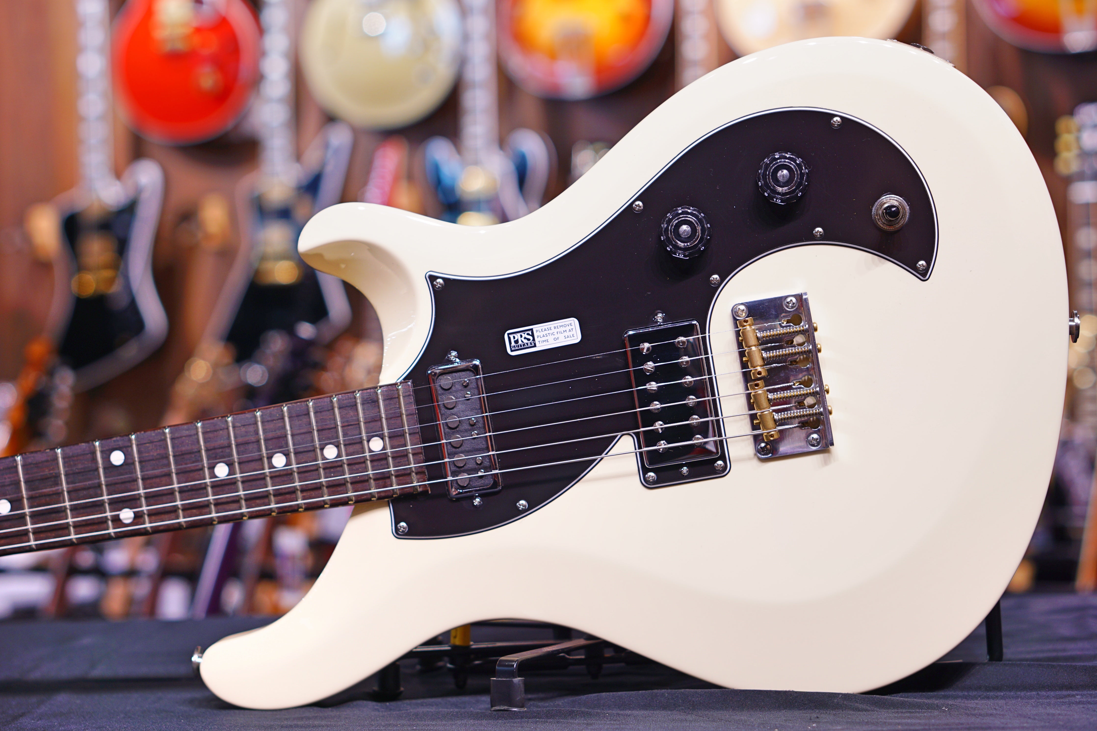 PRS S2 Vela - Antique White 190277613 - HIENDGUITAR PRS GUITAR