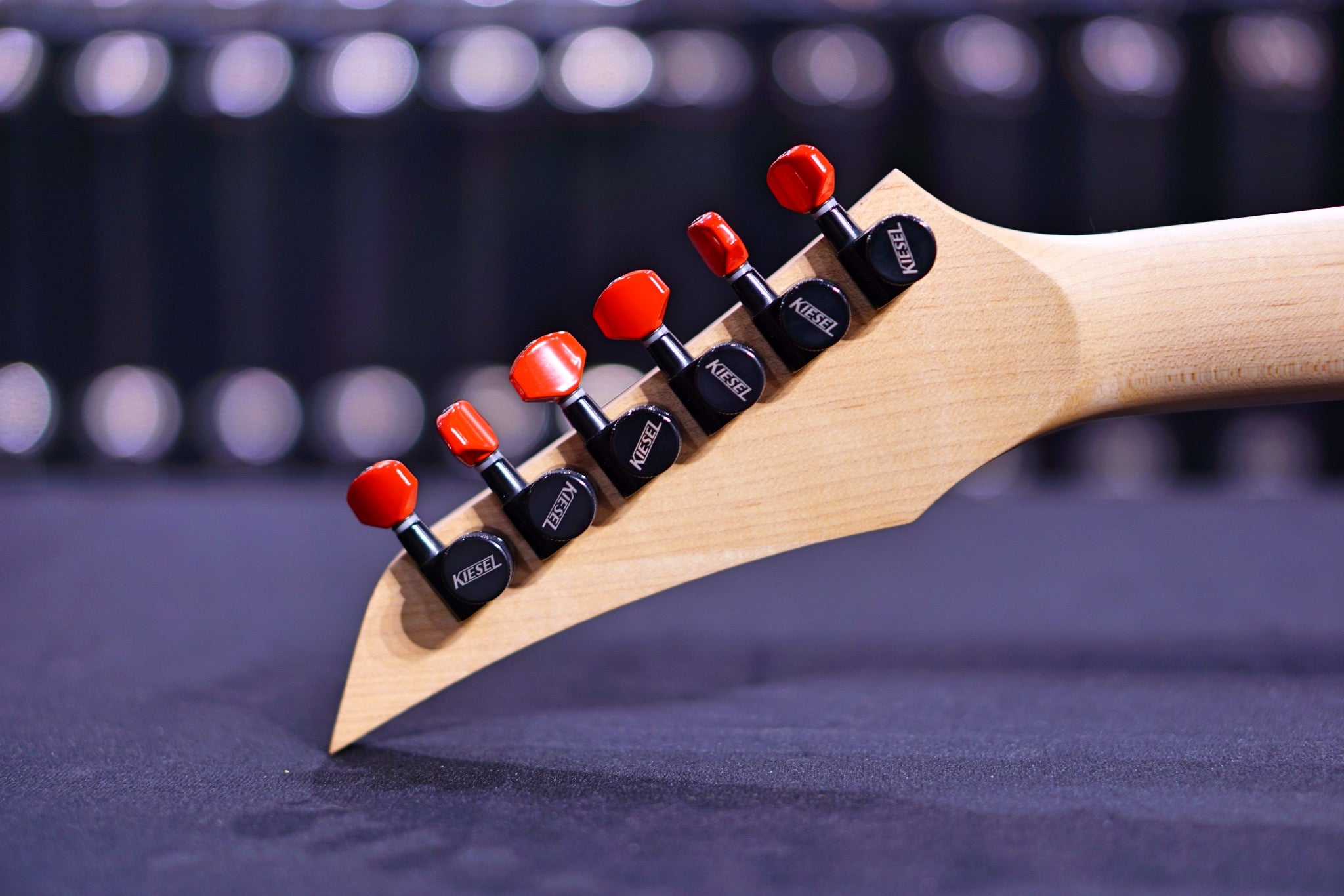 Kiesel Jason becker JB24 tribute numbers #2 - HIENDGUITAR Kiesel GUITAR