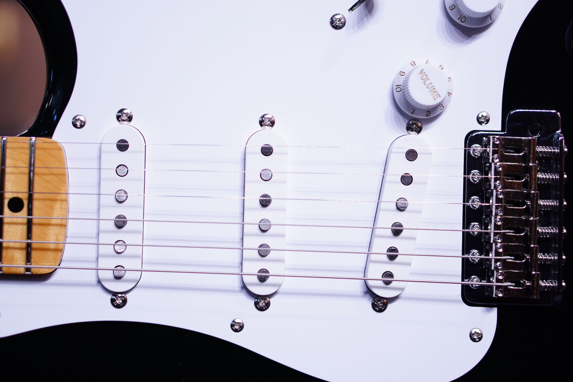 ESP Edwards E-ST-125ALM Black ED961223 - HIENDGUITAR EDWARDS GUITAR