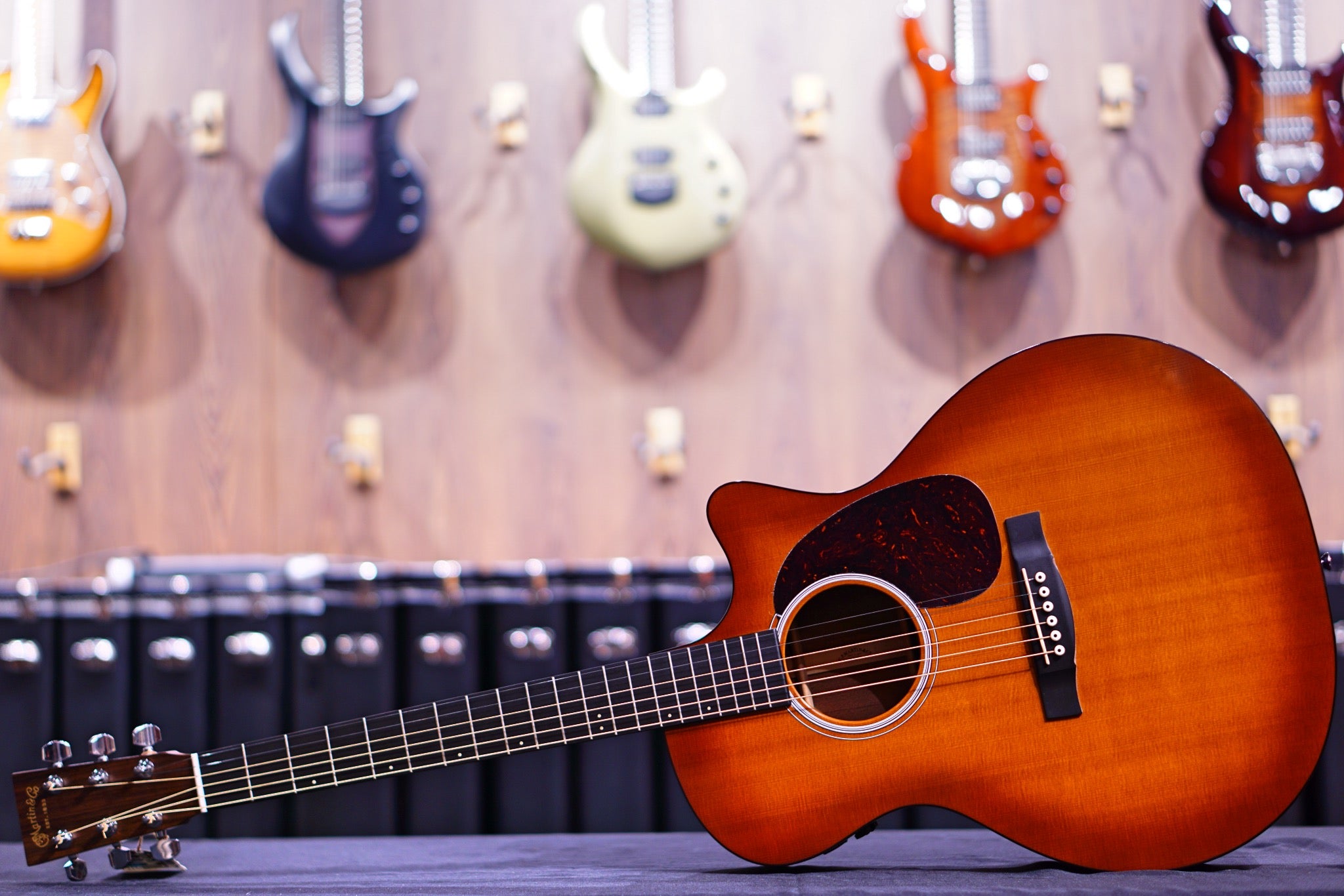 Martin GPCPA4 Shaded - HIENDGUITAR Martin GUITAR