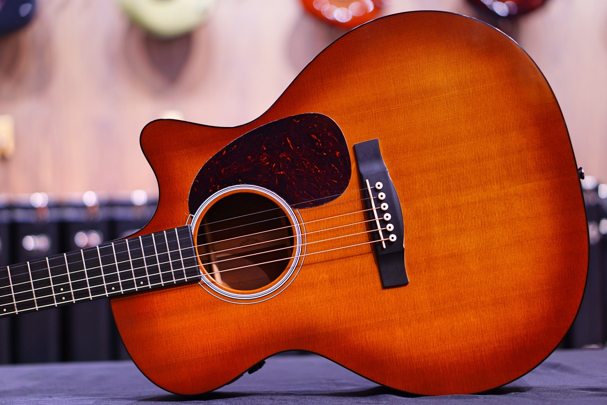 Martin GPCPA4 Shaded - HIENDGUITAR Martin GUITAR