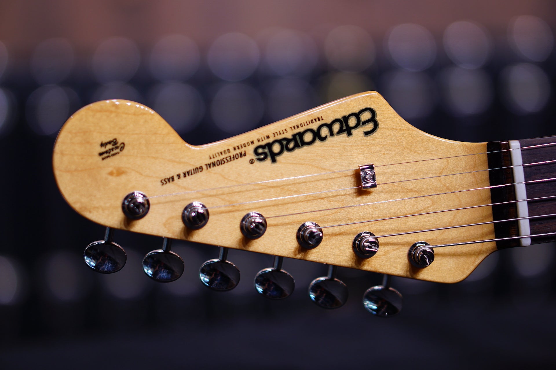 ESP Edwards E-ST-90ALM trino red ED1361223 - HIENDGUITAR EDWARDS GUITAR