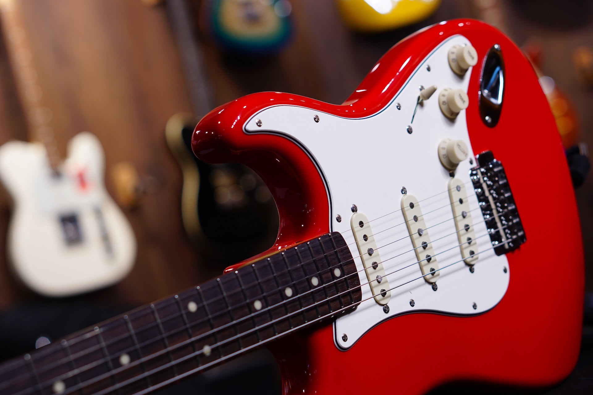 ESP Edwards E-ST-90ALM trino red ED1361223 - HIENDGUITAR EDWARDS GUITAR