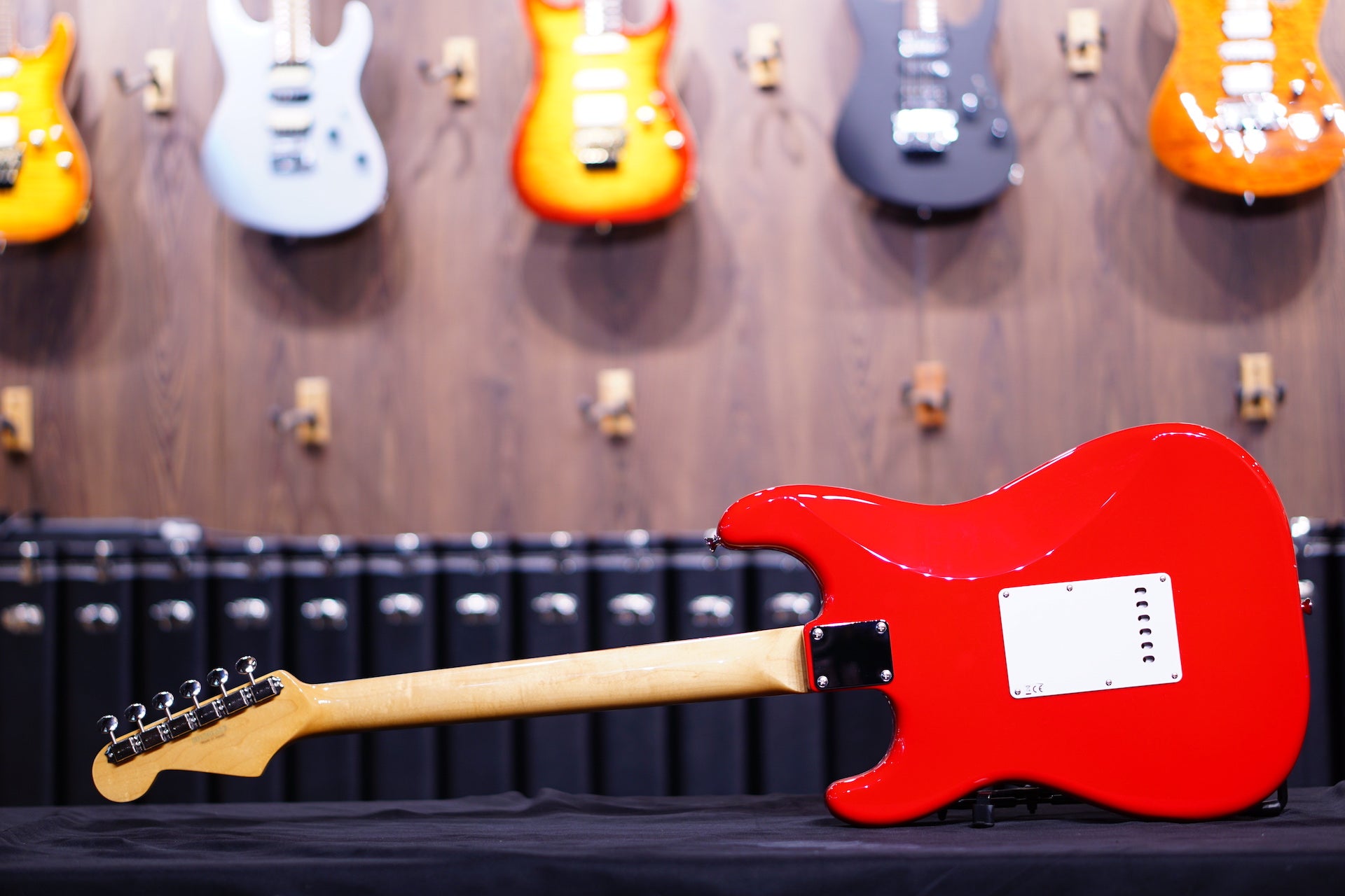 ESP Edwards E-ST-90ALM trino red ED1361223 - HIENDGUITAR EDWARDS GUITAR