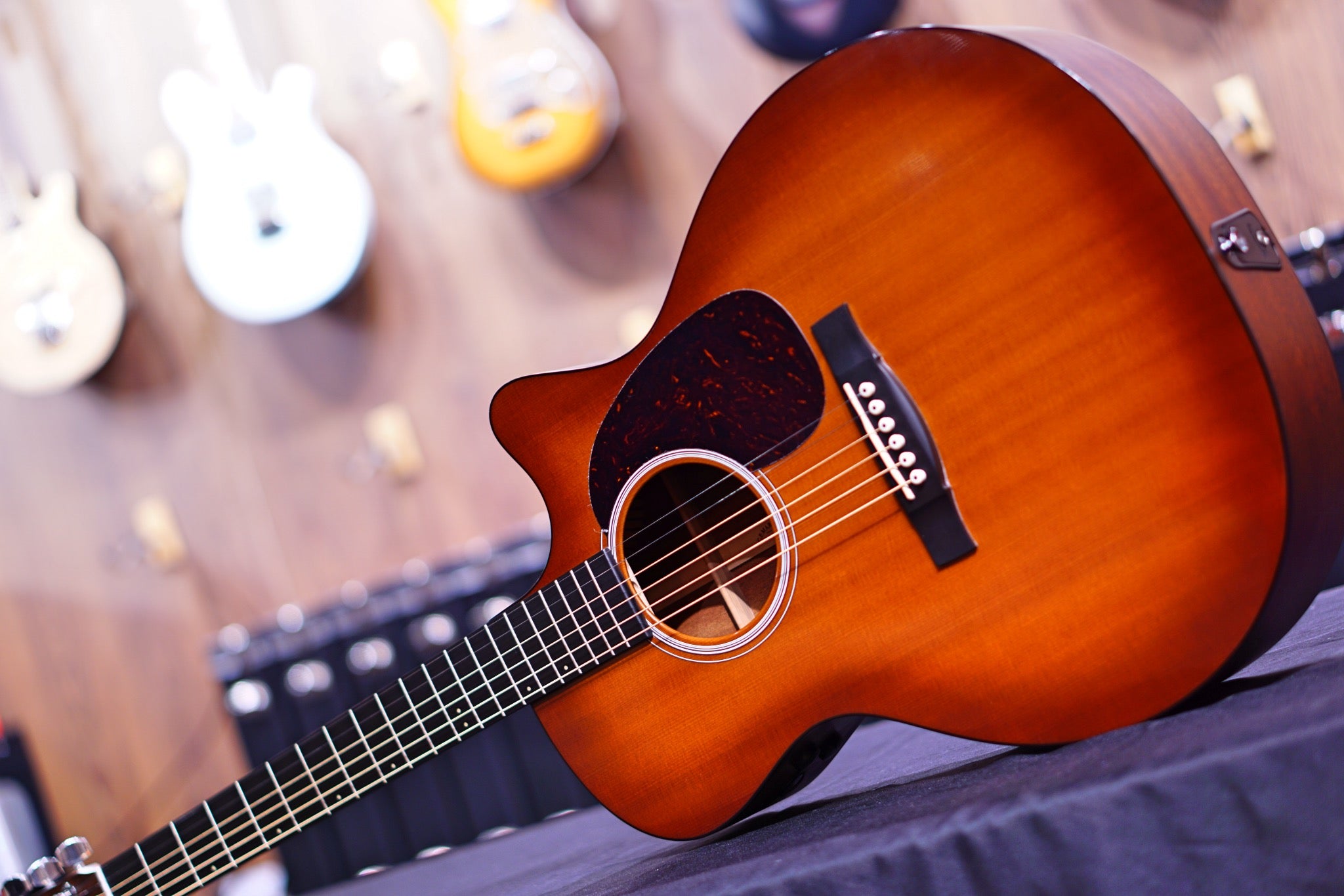 Martin GPCPA4 Shaded - HIENDGUITAR Martin GUITAR