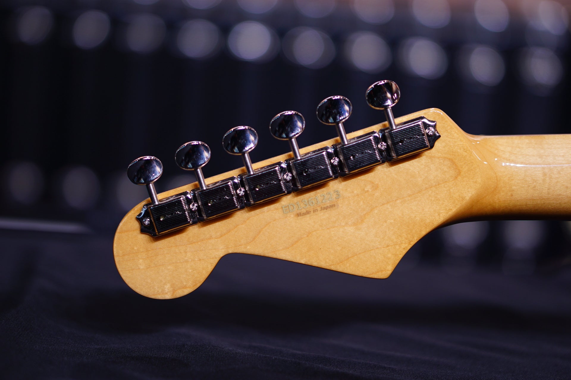 ESP Edwards E-ST-90ALM trino red ED1361223 - HIENDGUITAR EDWARDS GUITAR