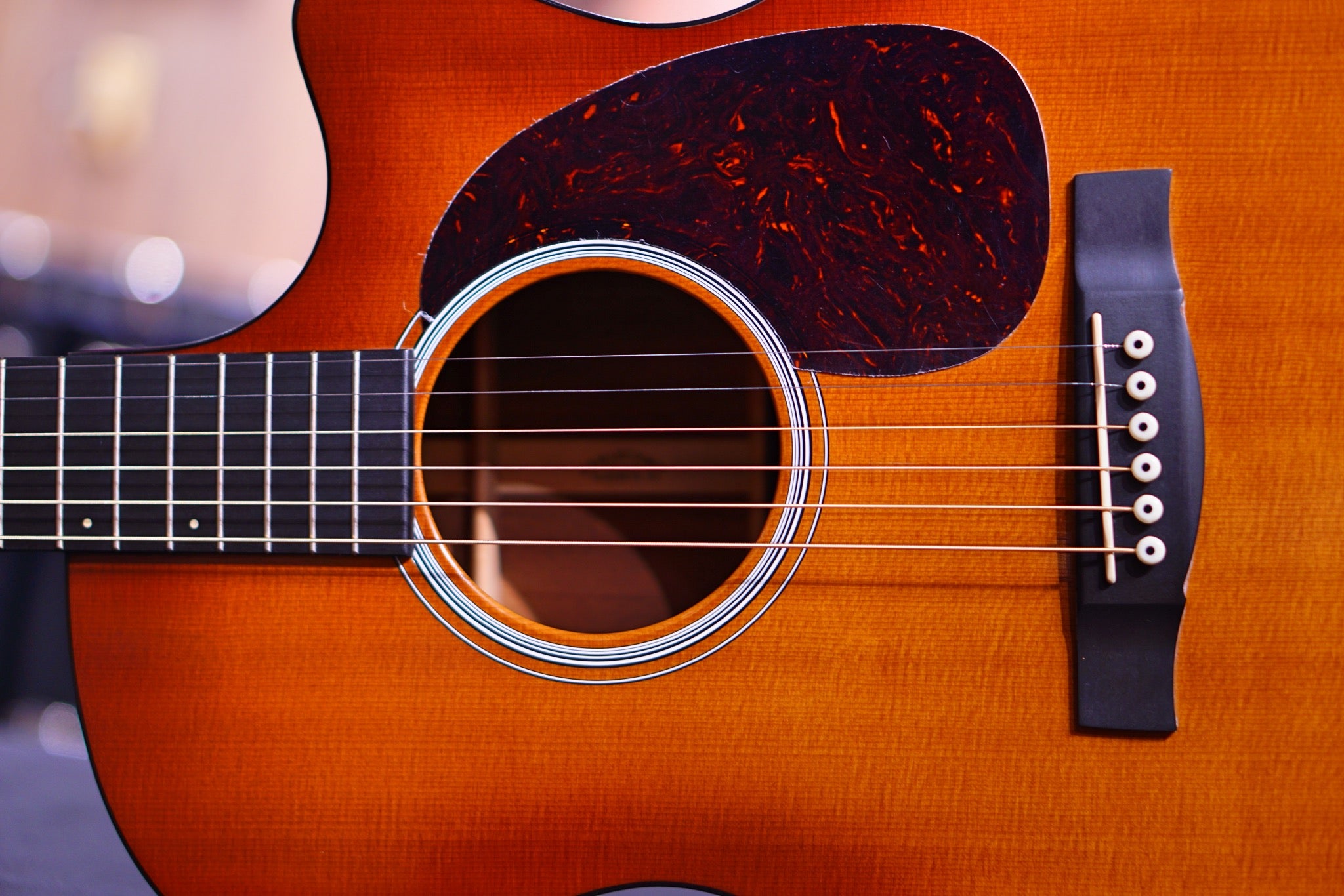 Martin GPCPA4 Shaded - HIENDGUITAR Martin GUITAR