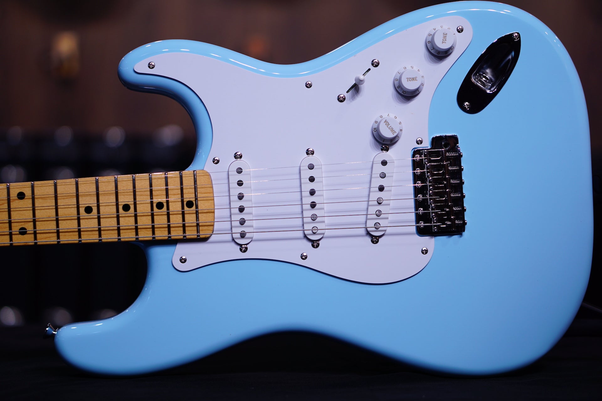 ESP Edwards E-ST-90ALM Sonic Blue ED2331224 - HIENDGUITAR EDWARDS GUITAR