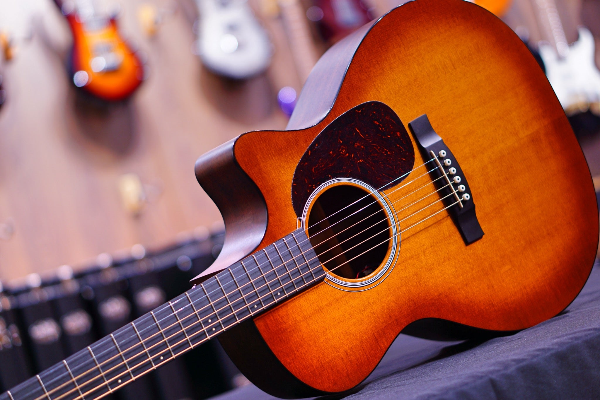 Martin GPCPA4 Shaded - HIENDGUITAR Martin GUITAR