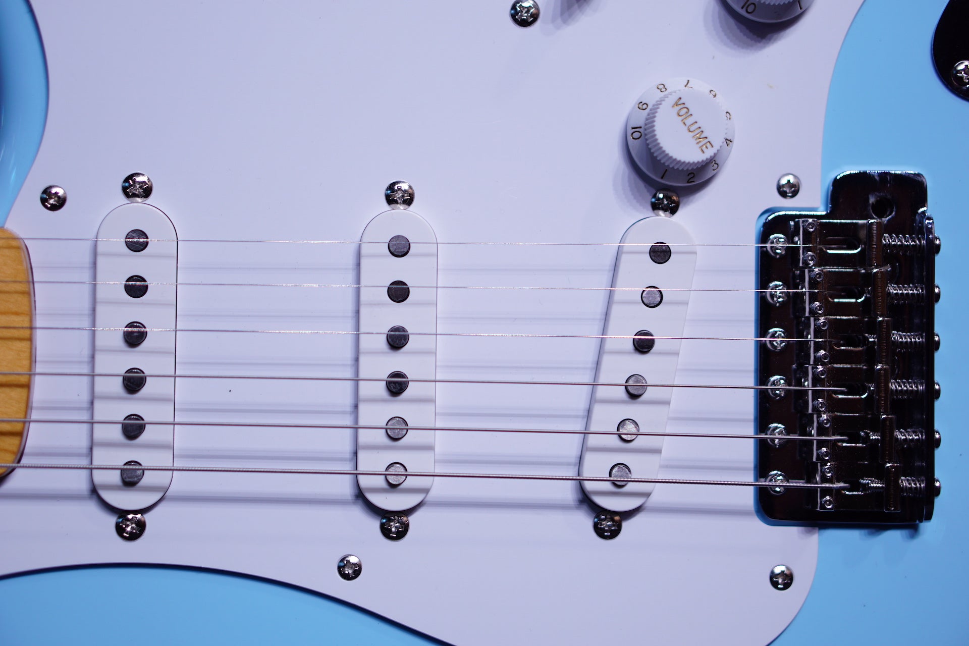 ESP Edwards E-ST-90ALM Sonic Blue ED2331224 - HIENDGUITAR EDWARDS GUITAR