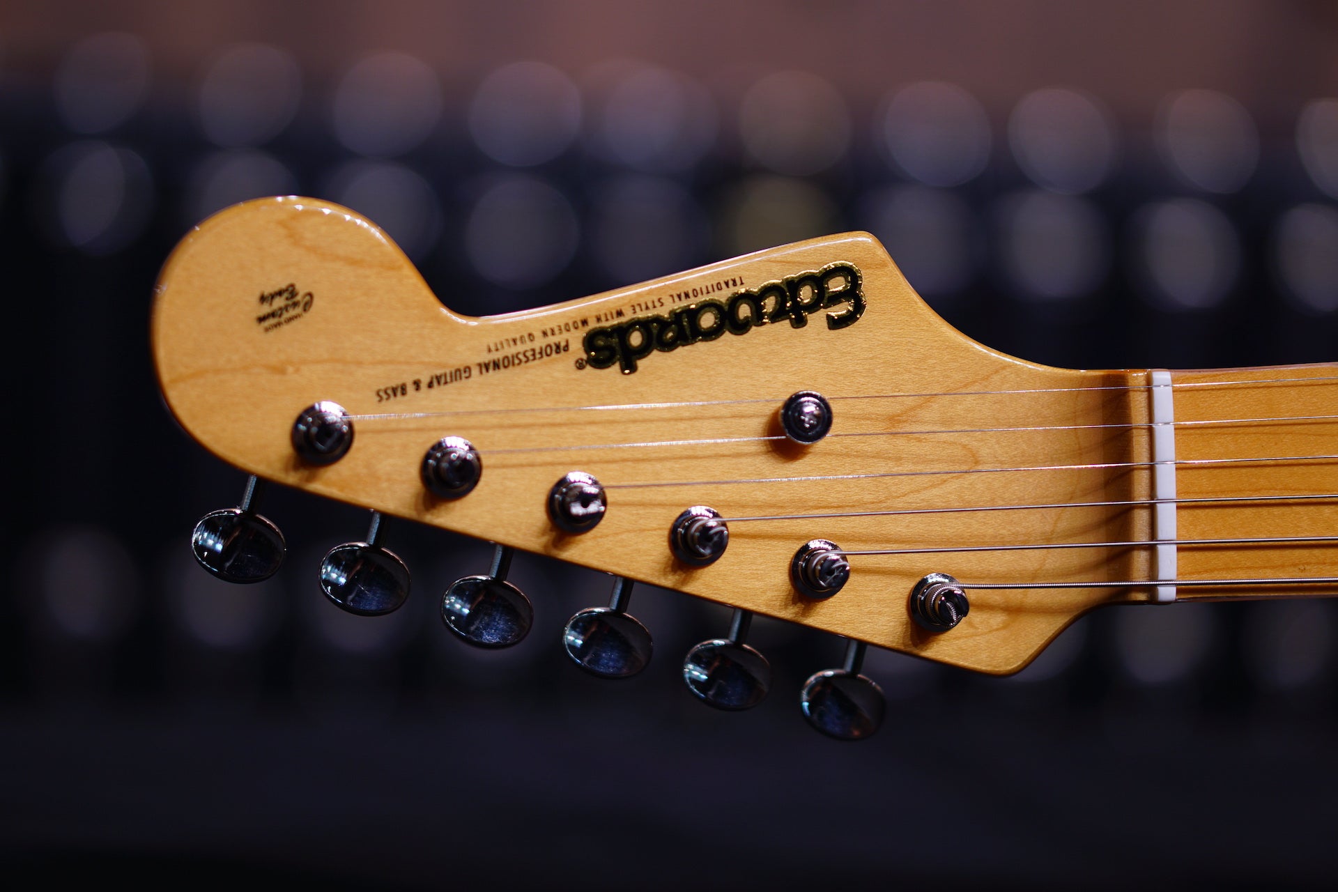 ESP Edwards E-ST-90ALM Sonic Blue ED2331224 - HIENDGUITAR EDWARDS GUITAR