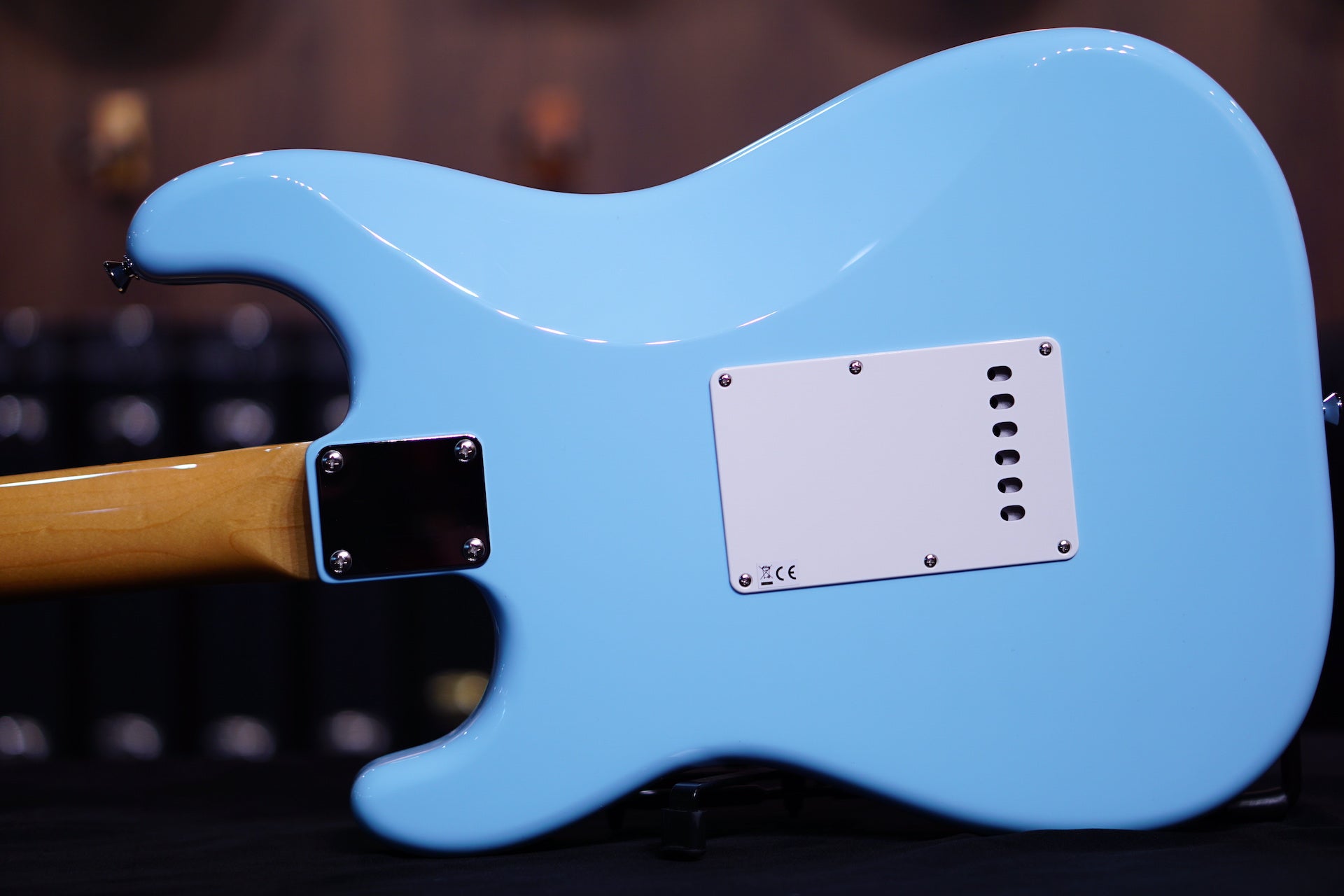 ESP Edwards E-ST-90ALM Sonic Blue ED2331224 - HIENDGUITAR EDWARDS GUITAR