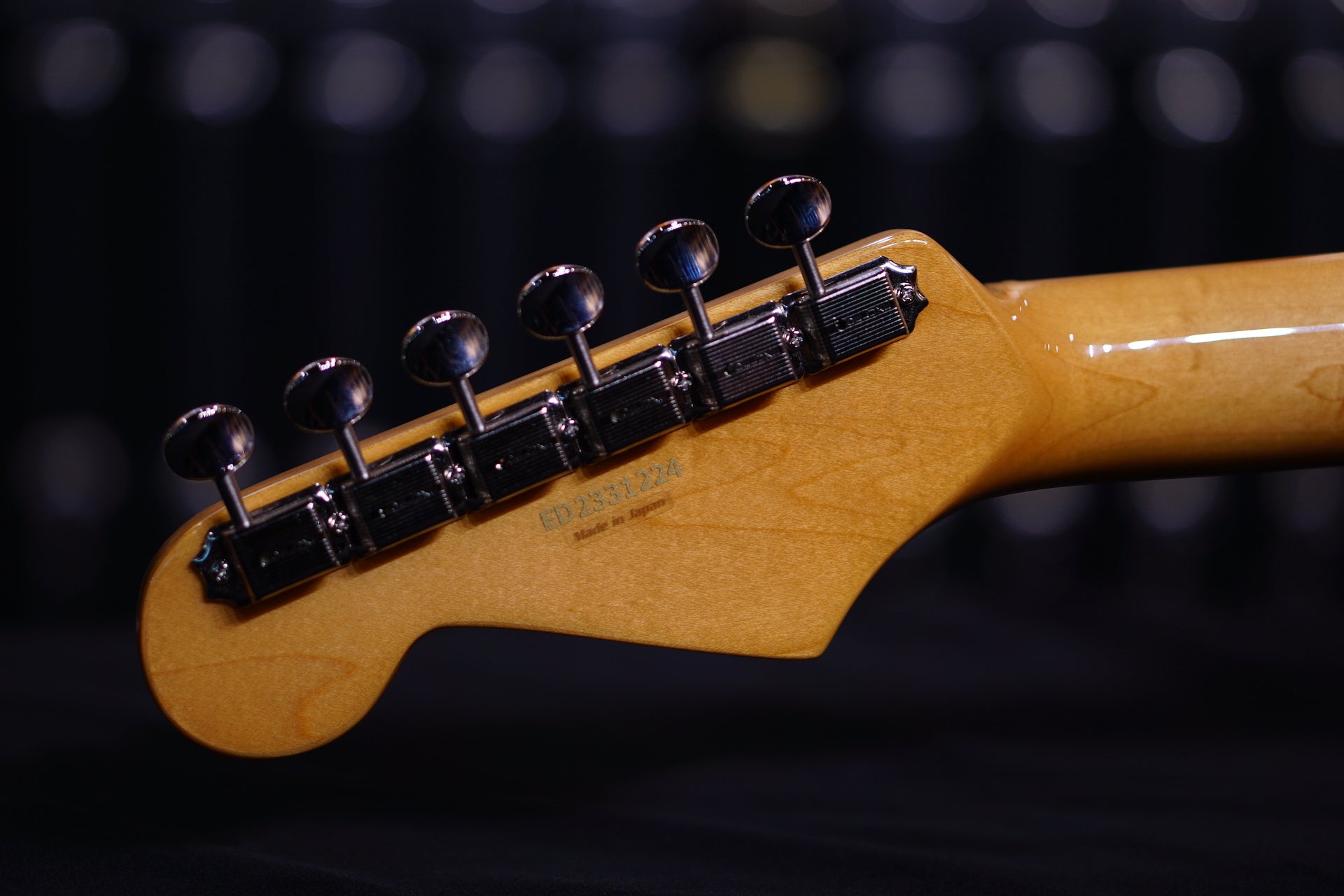 ESP Edwards E-ST-90ALM Sonic Blue ED2331224 - HIENDGUITAR EDWARDS GUITAR