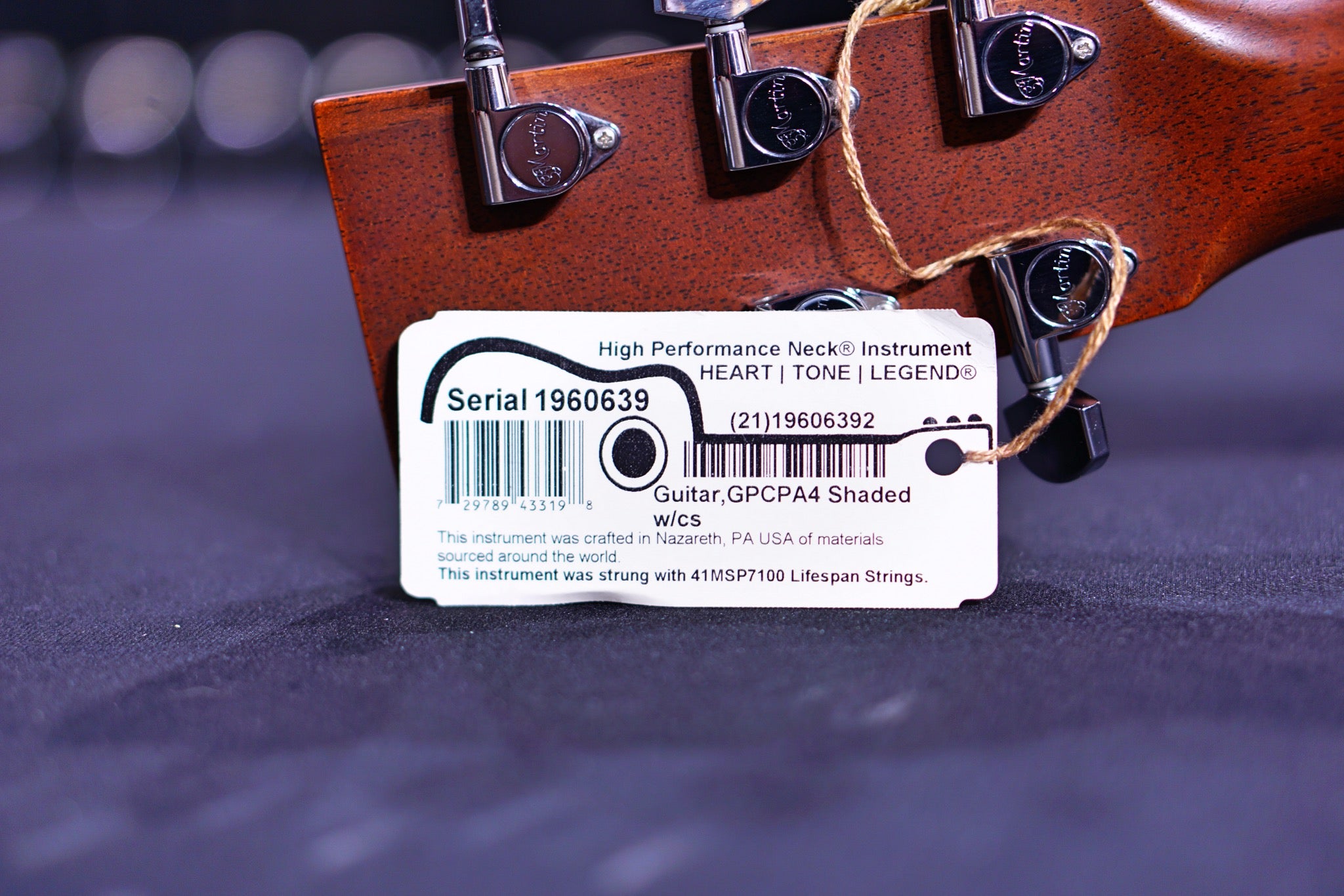 Martin GPCPA4 Shaded - HIENDGUITAR Martin GUITAR