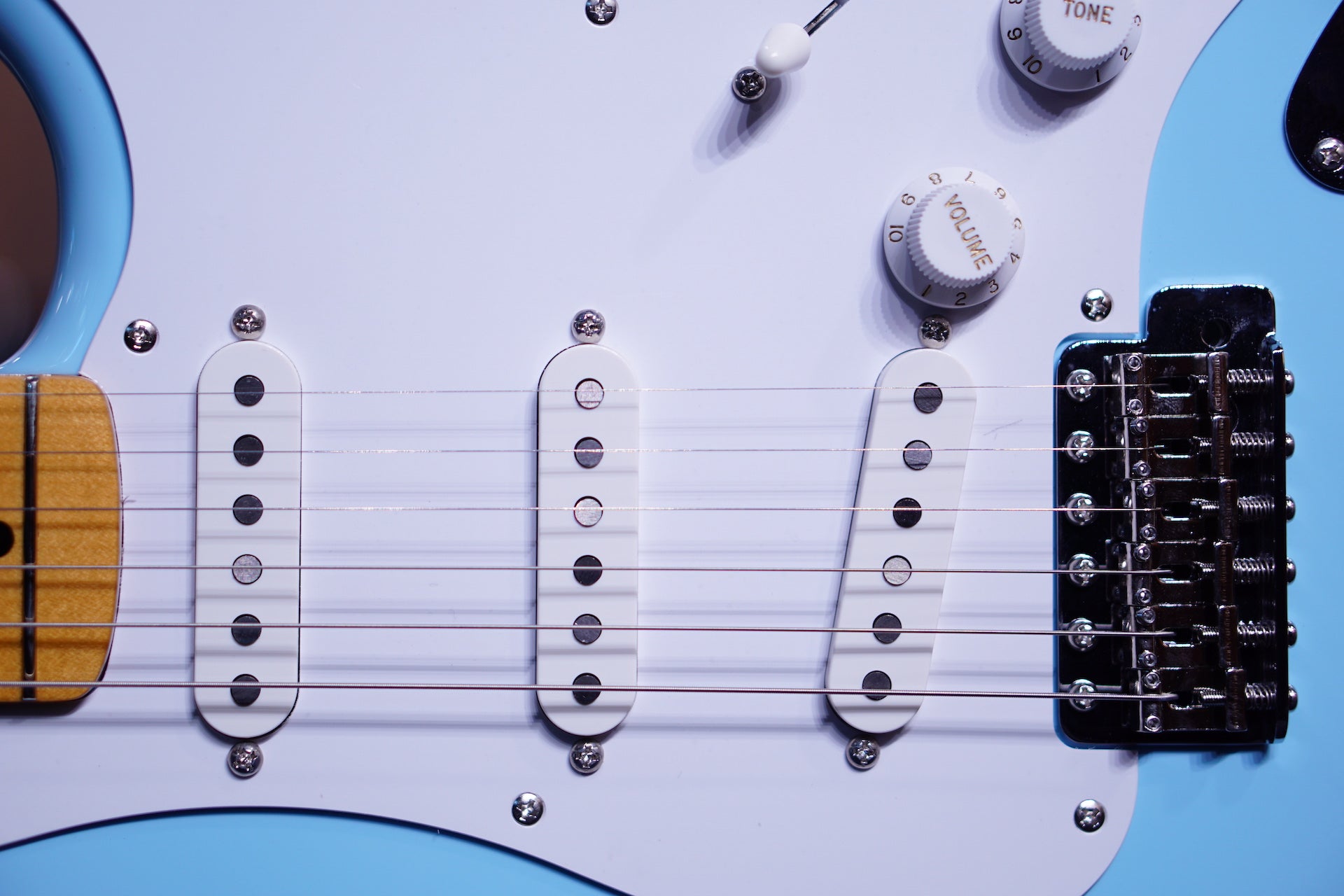 ESP Edwards E-ST-90ALM Sonic Blue ED2117219 - HIENDGUITAR EDWARDS GUITAR