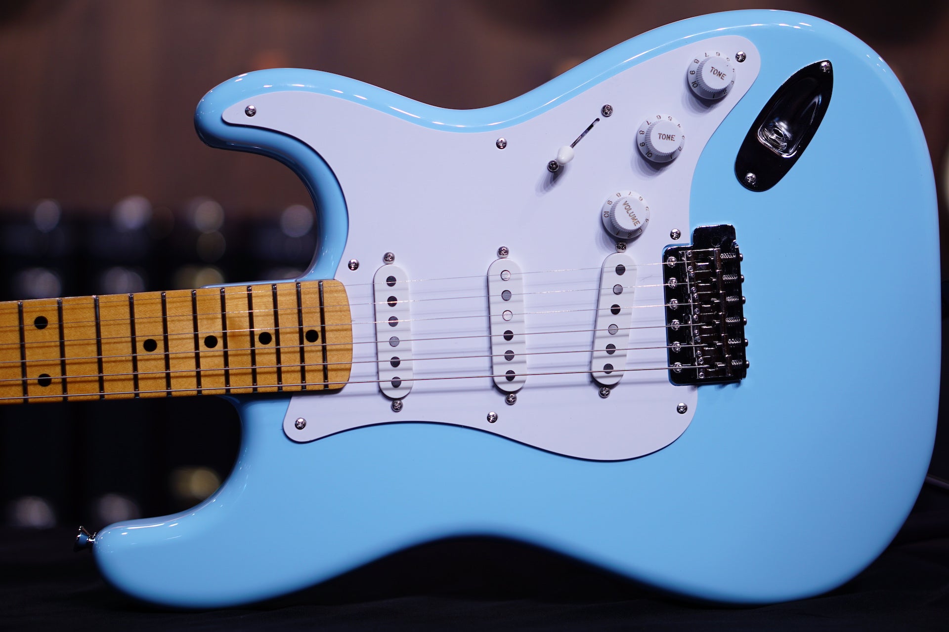 ESP Edwards E-ST-90ALM Sonic Blue ED2117219 - HIENDGUITAR EDWARDS GUITAR