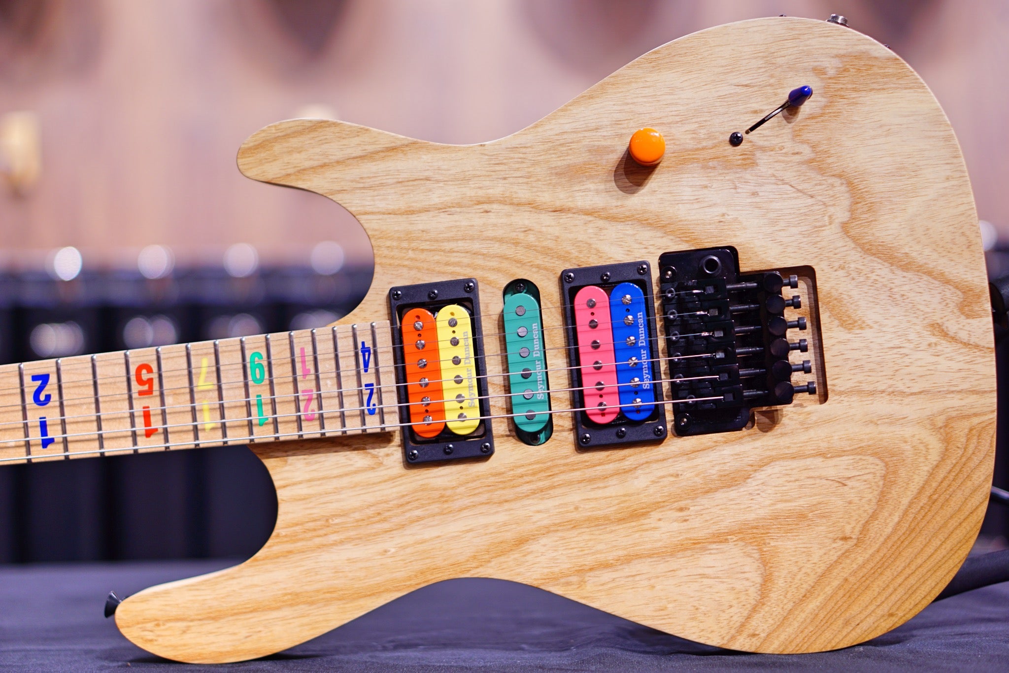 Kiesel Jason becker JB24 tribute numbers #4 - HIENDGUITAR Kiesel GUITAR