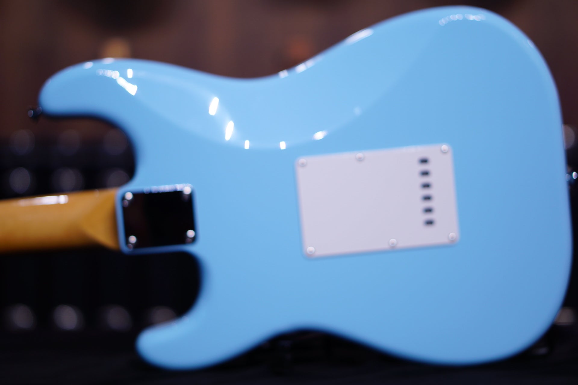 ESP Edwards E-ST-90ALM Sonic Blue ED2117219 - HIENDGUITAR EDWARDS GUITAR