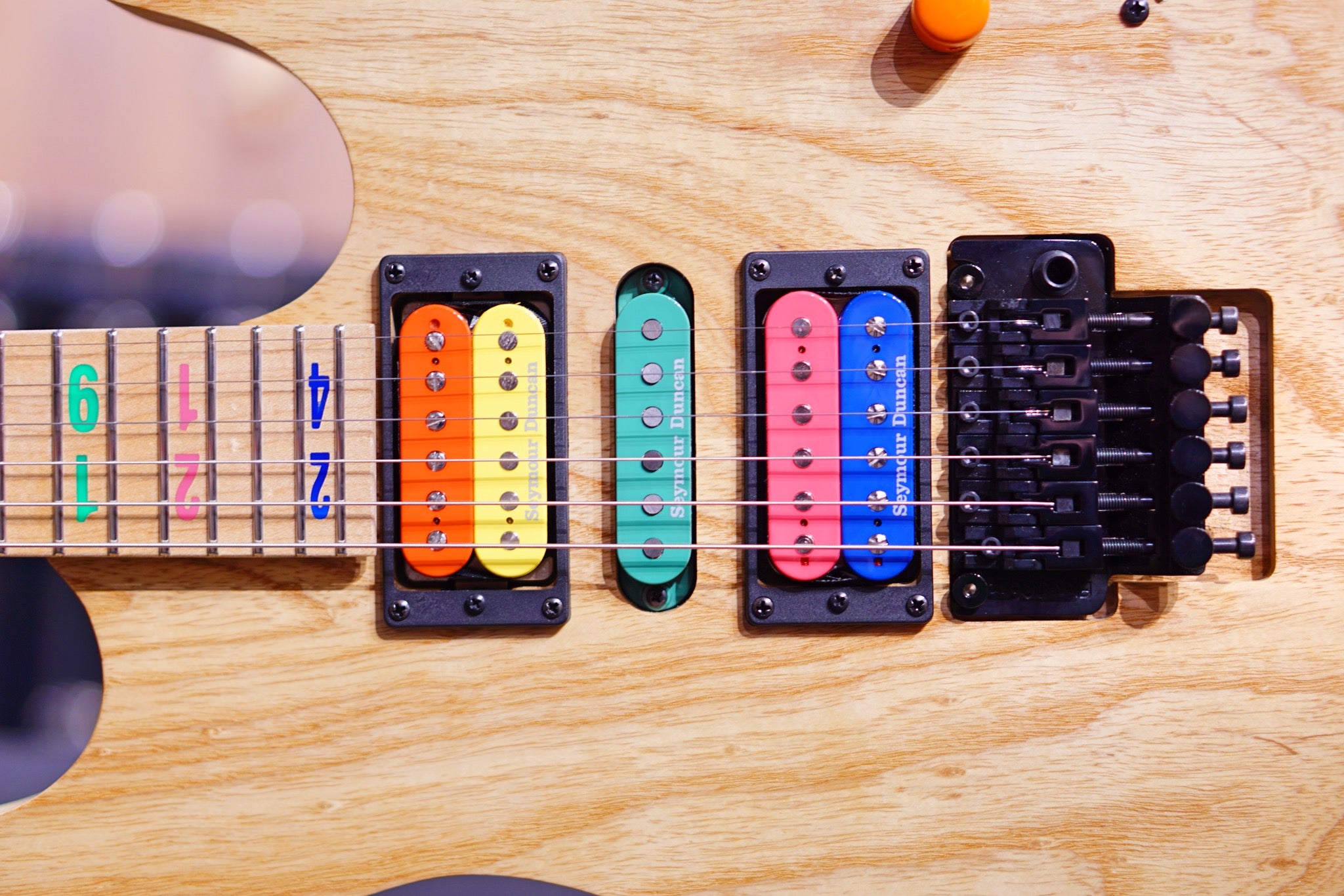 Kiesel Jason becker JB24 tribute numbers #4 - HIENDGUITAR Kiesel GUITAR