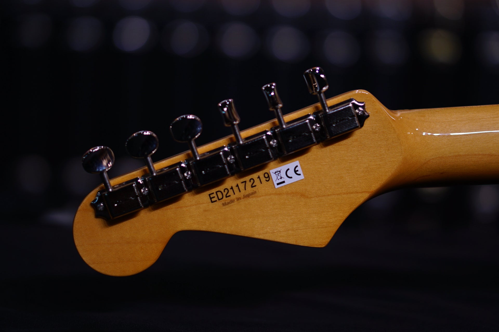 ESP Edwards E-ST-90ALM Sonic Blue ED2117219 - HIENDGUITAR EDWARDS GUITAR