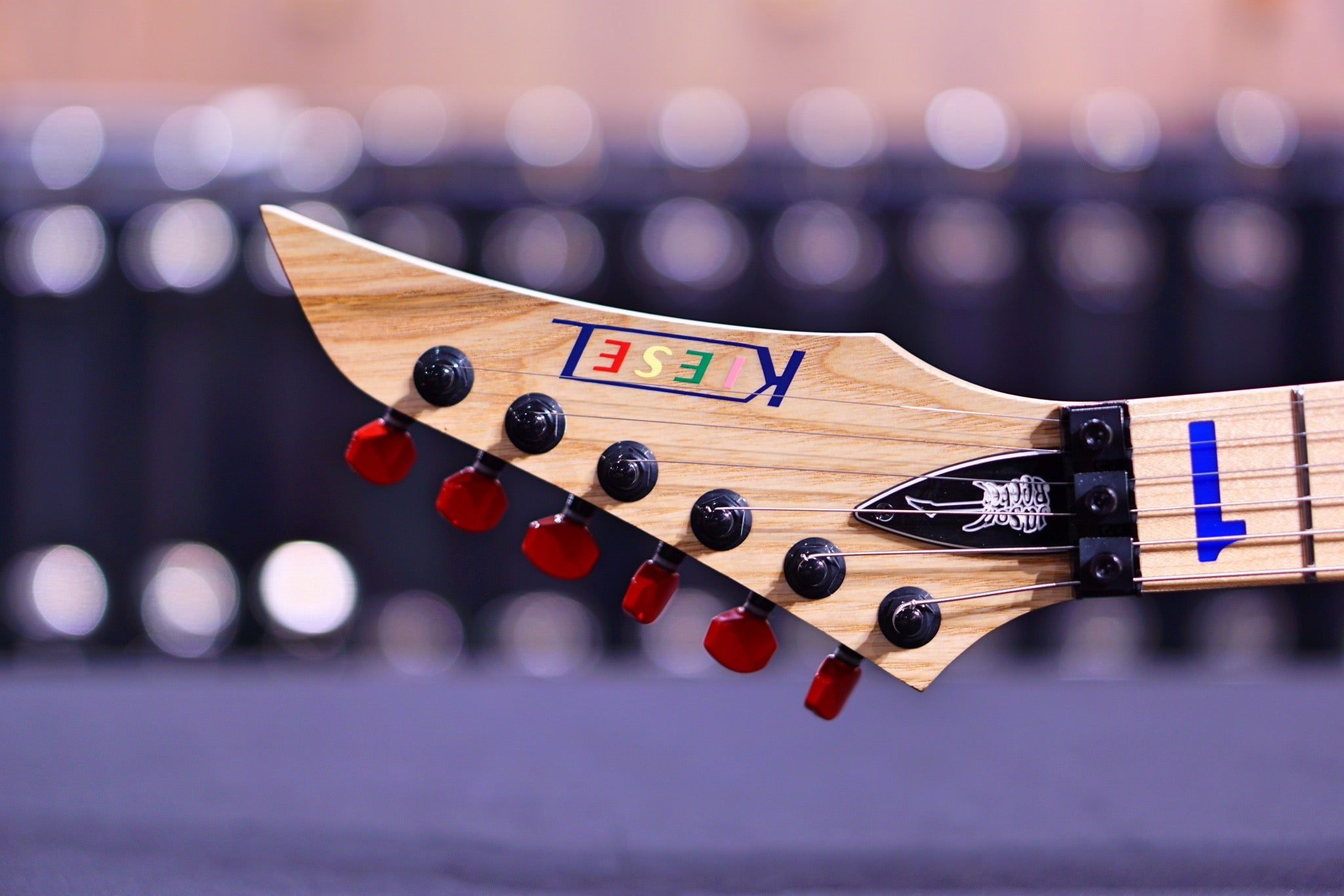 Kiesel Jason becker JB24 tribute numbers #4 - HIENDGUITAR Kiesel GUITAR