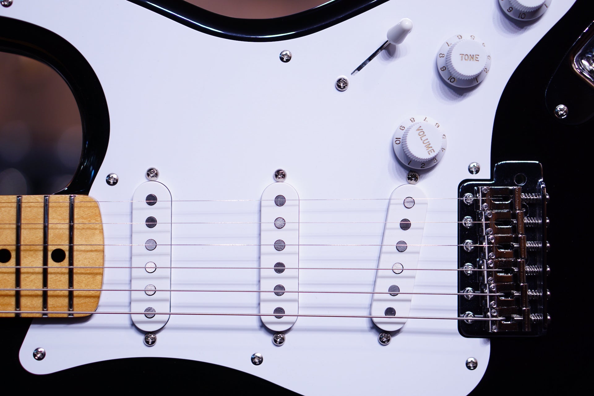 ESP Edwards E-ST-90ALM black ED2761223 - HIENDGUITAR EDWARDS GUITAR